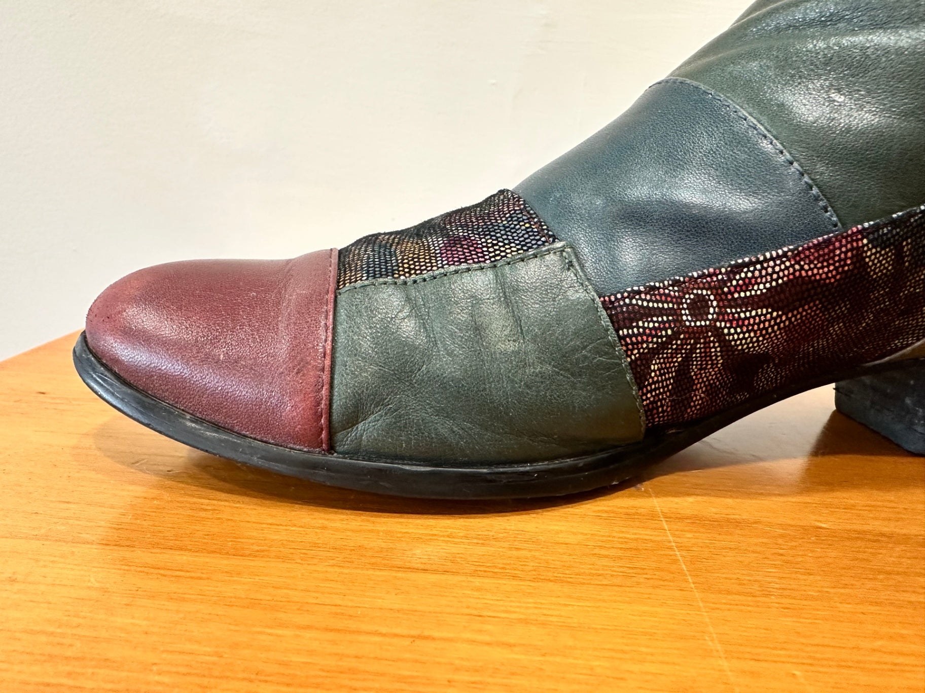 Django & Juliet - Patchwork Shoes - Size EU 41