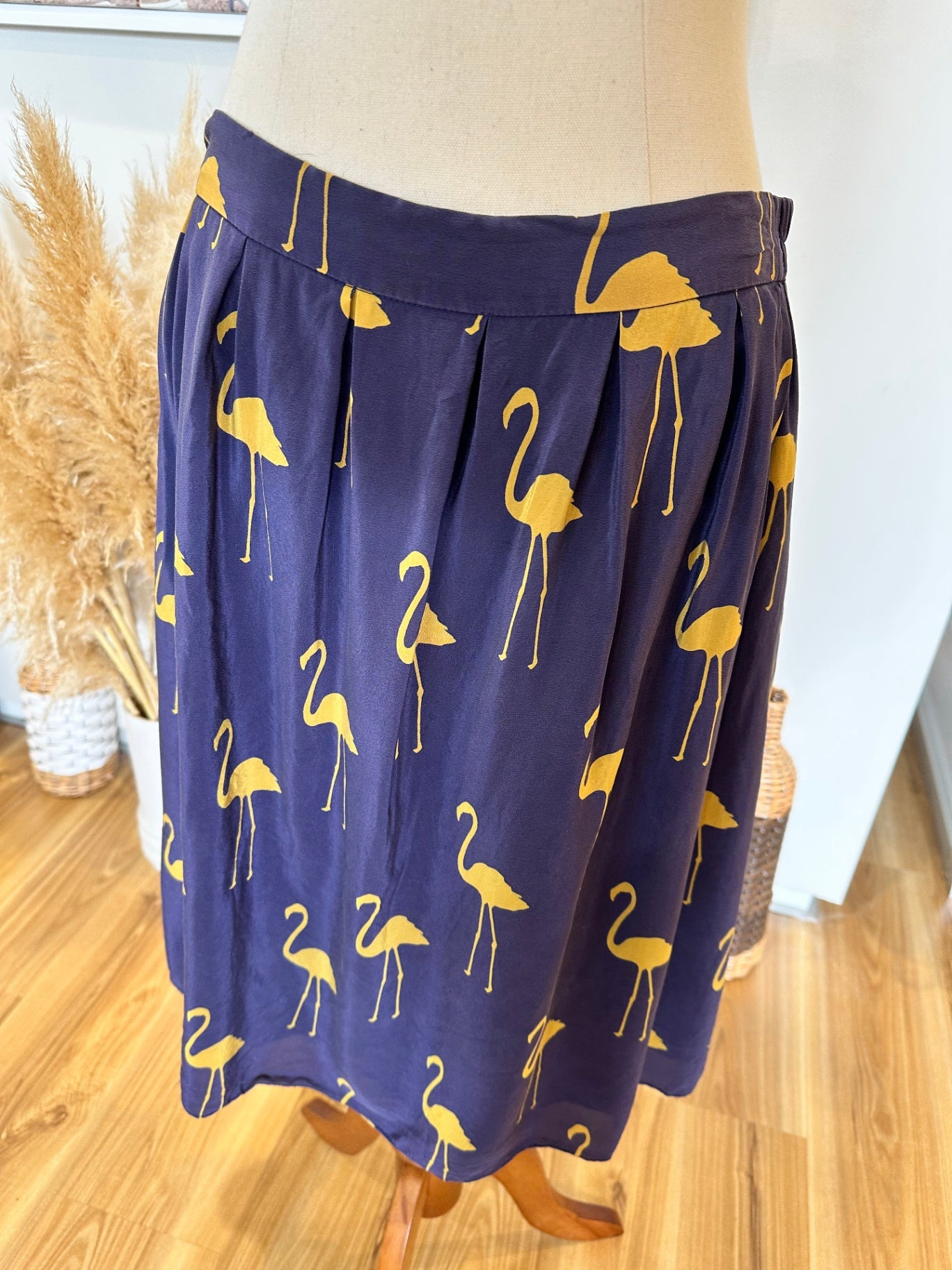 Anthropologie - Charlotte by Charlotte Taylor - Skirt - US size 6 or Small - 100% Silk