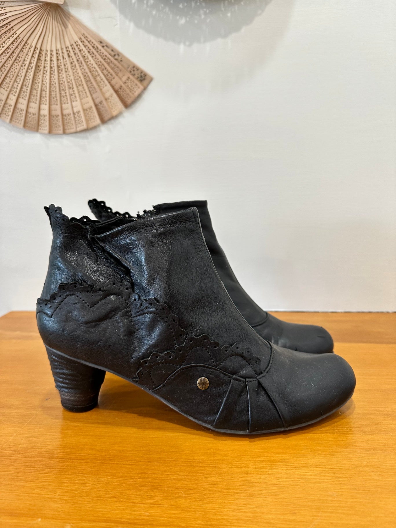 Dkode - Ankle Boots - EU 40 - Black Leather