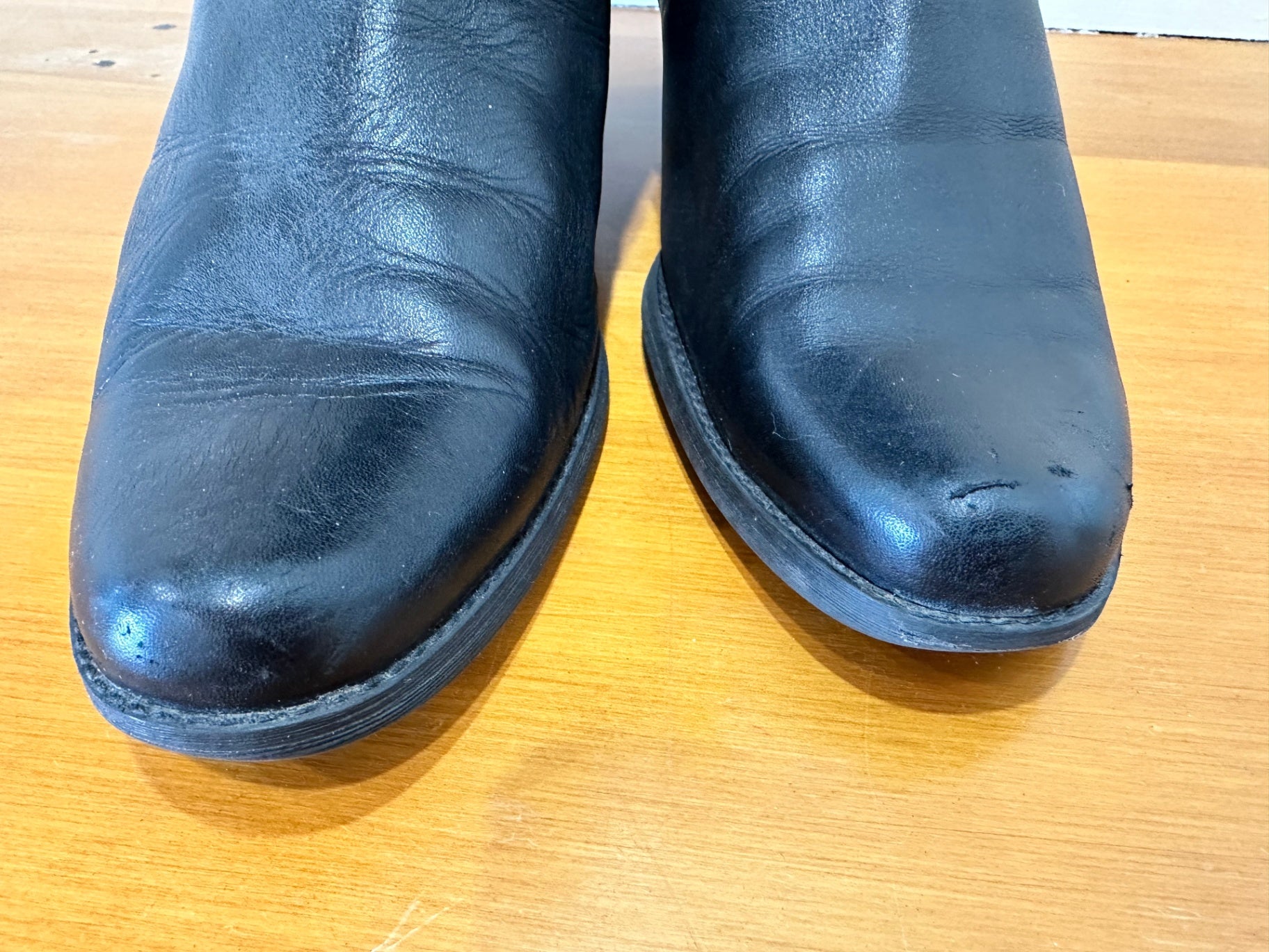 Gino Ventori - Leather Boots - Size EU 42 - Black