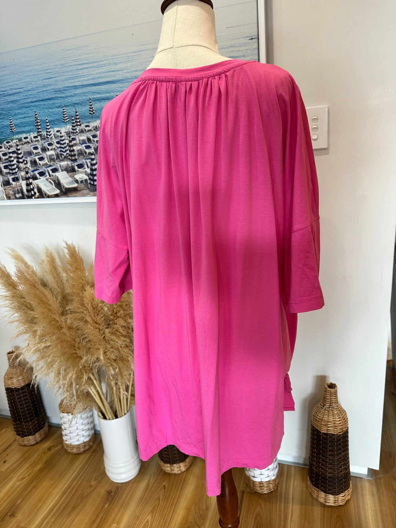 Mineral - Top - Large / Extra Large - Pink