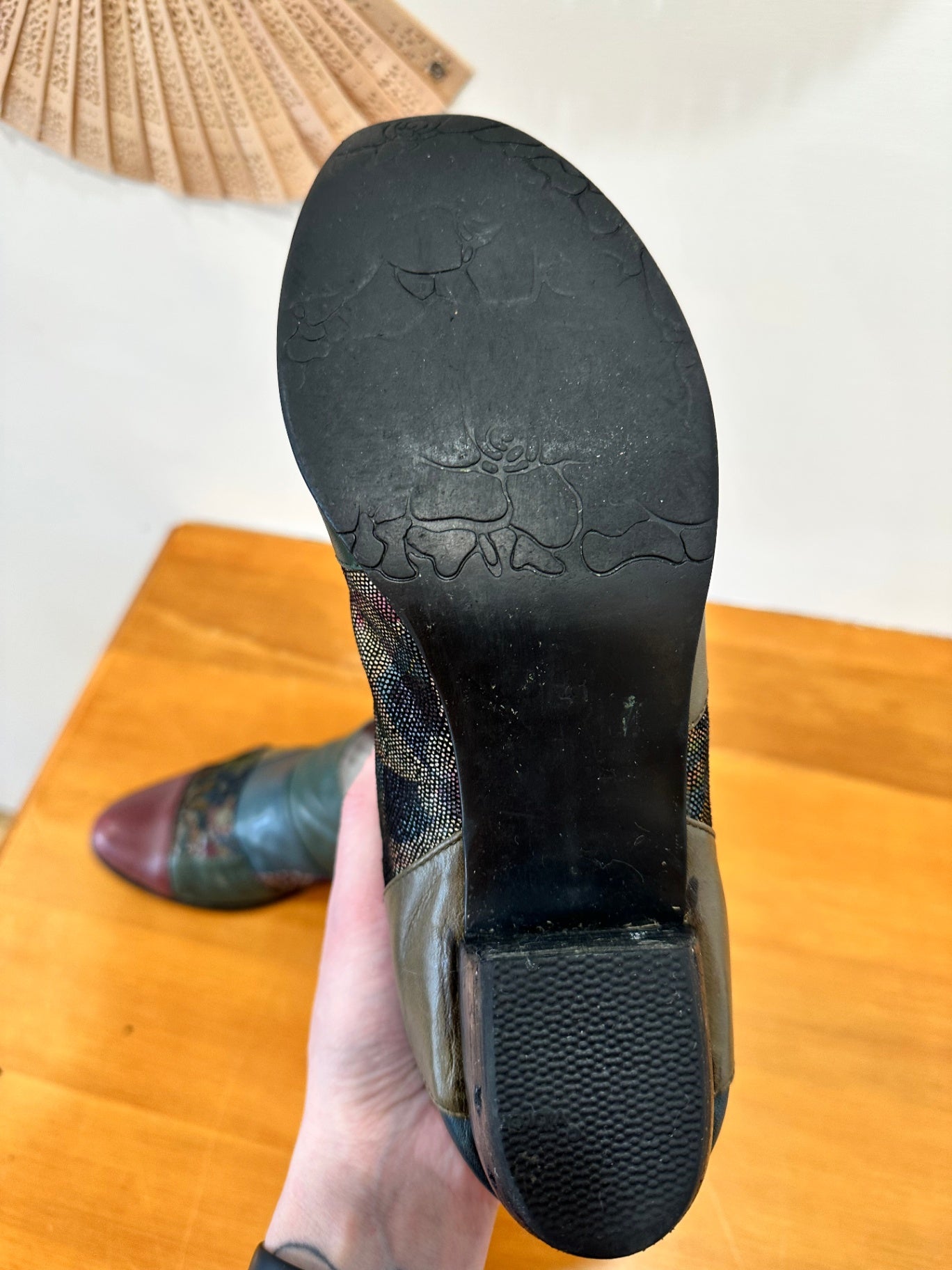 Django & Juliet - Patchwork Shoes - Size EU 41