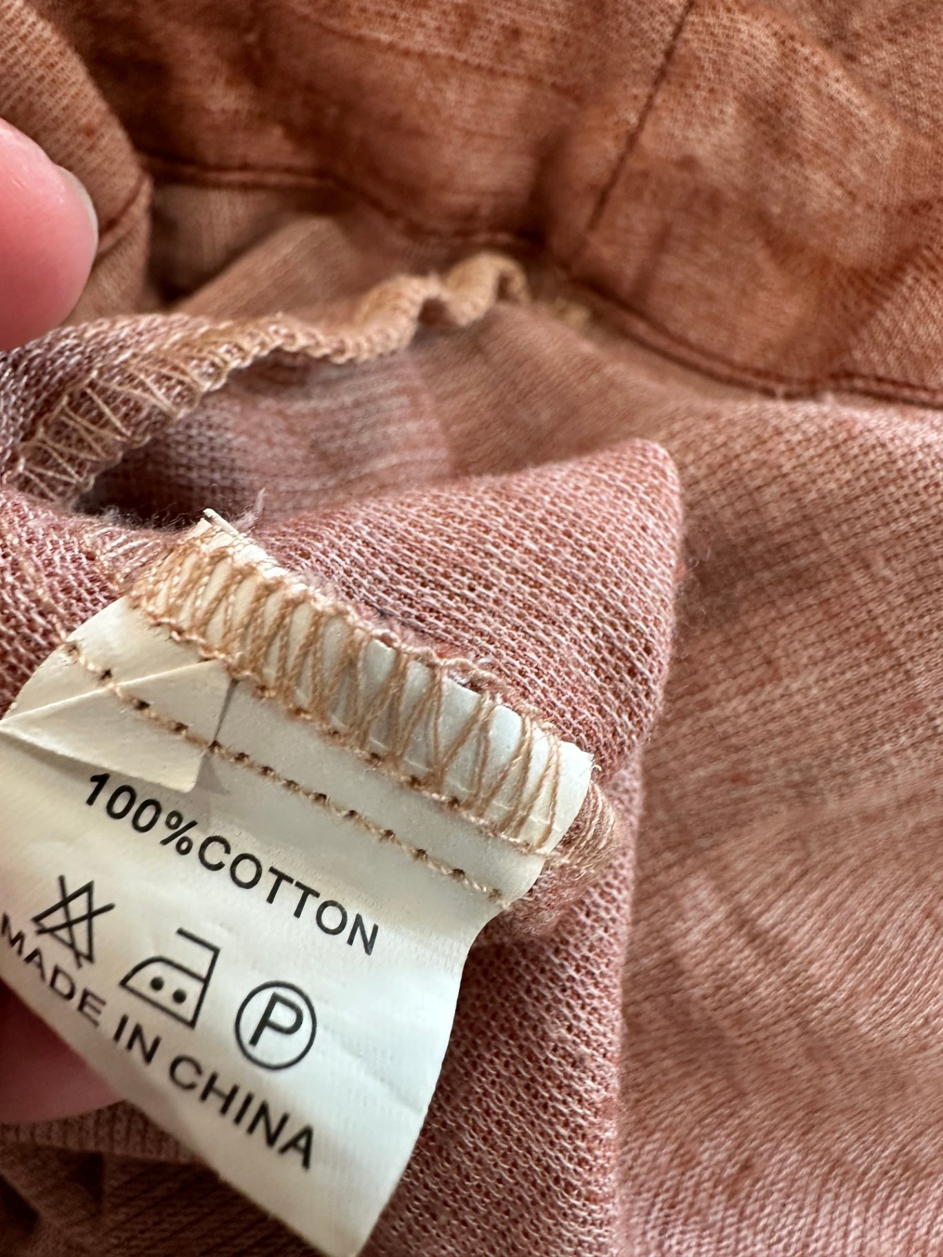 Jaase - Dress - Large - Rust Brown