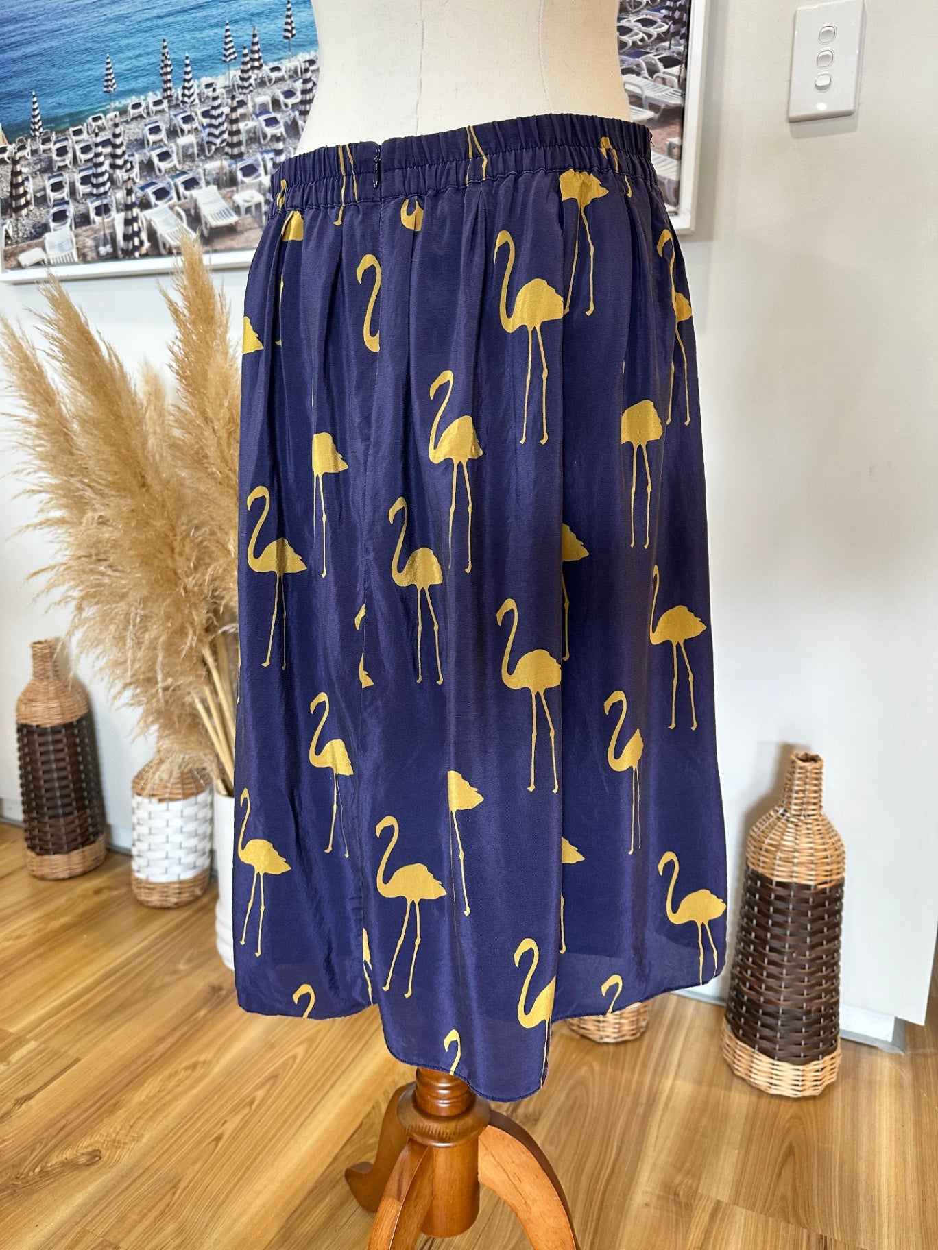 Anthropologie - Charlotte by Charlotte Taylor - Skirt - US size 6 or Small - 100% Silk