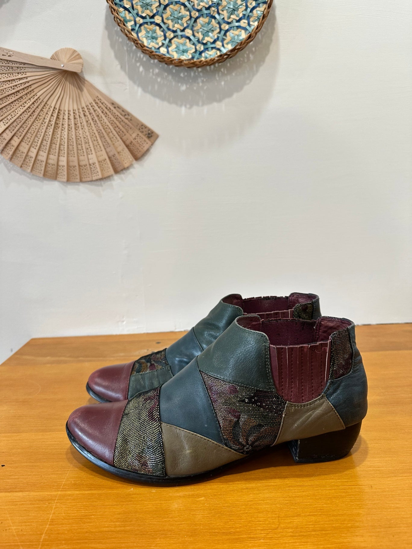 Django & Juliet - Patchwork Shoes - Size EU 41