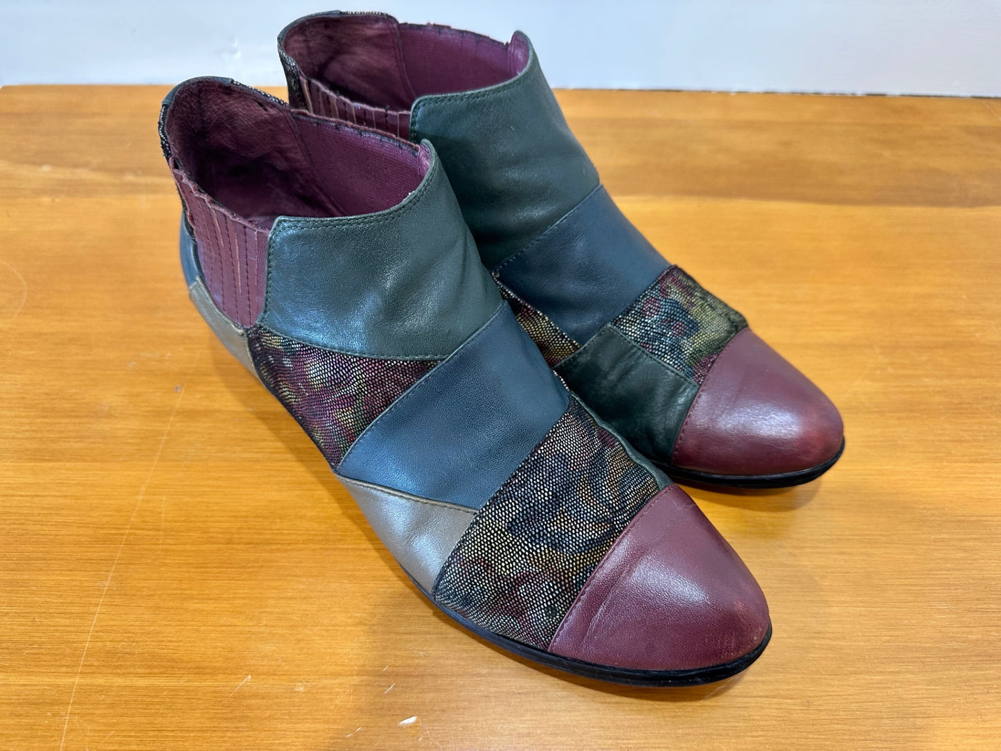 Django & Juliet - Patchwork Shoes - Size EU 41