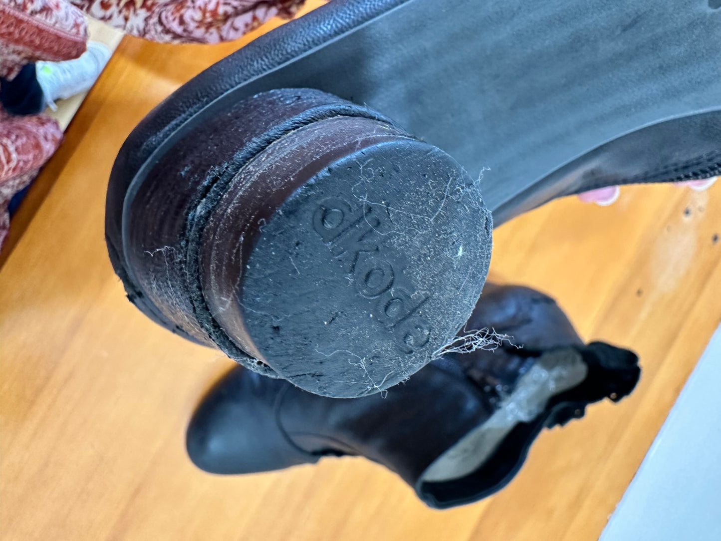 Dkode - Ankle Boots - EU 40 - Black Leather