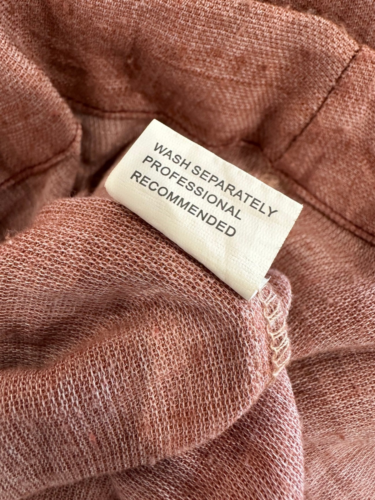 Jaase - Dress - Large - Rust Brown