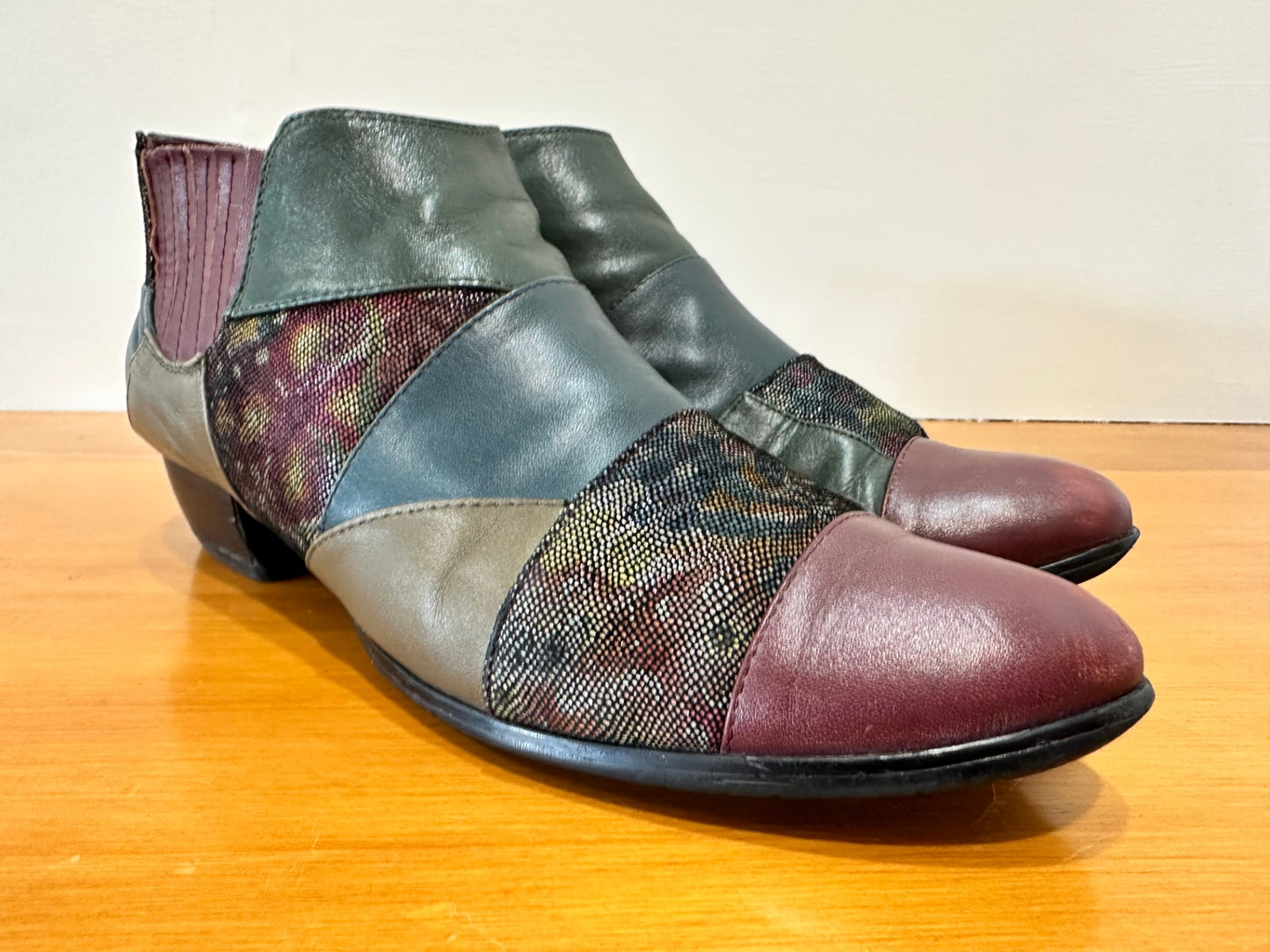 Django & Juliet - Patchwork Shoes - Size EU 41
