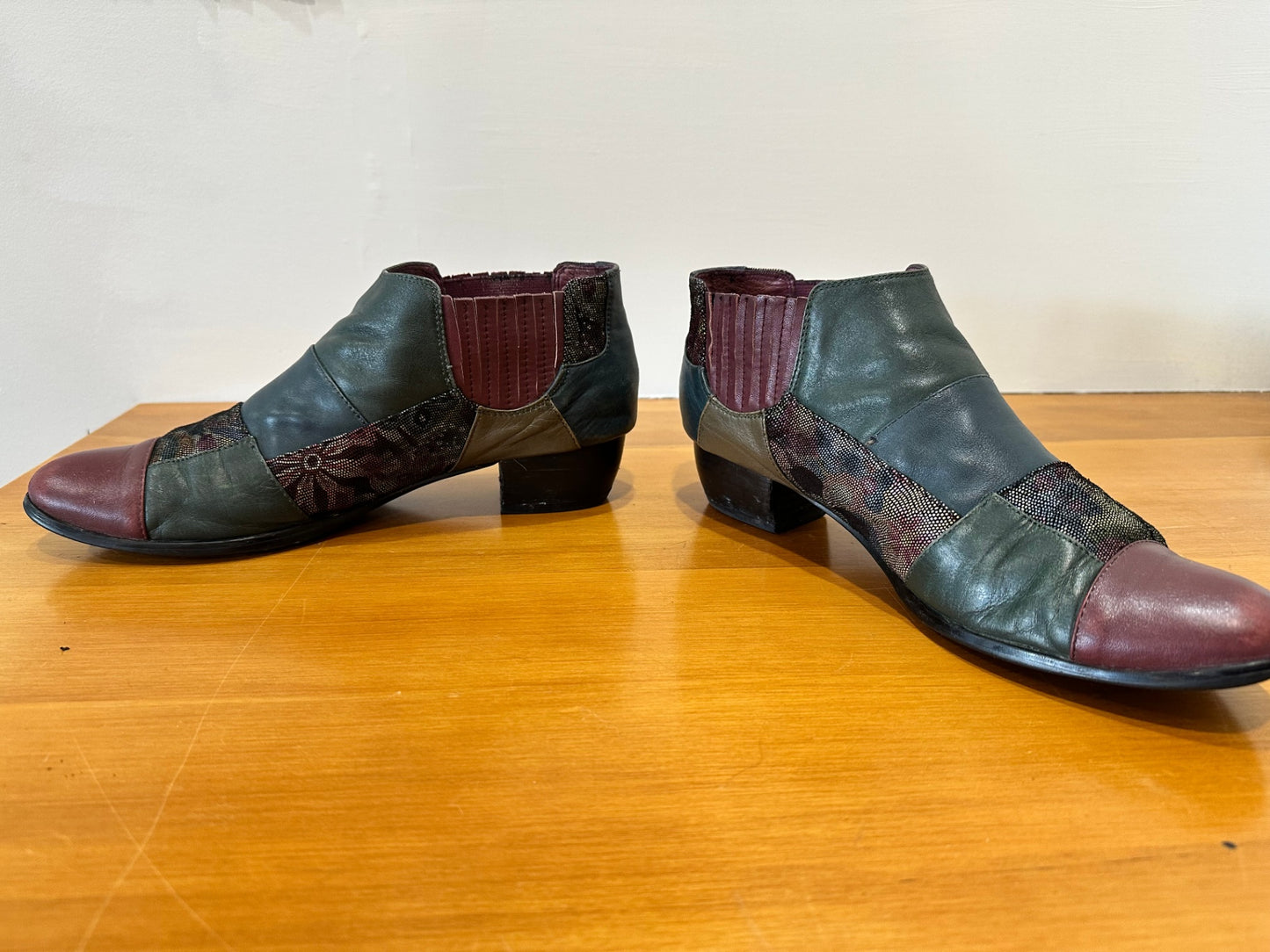 Django & Juliet - Patchwork Shoes - Size EU 41