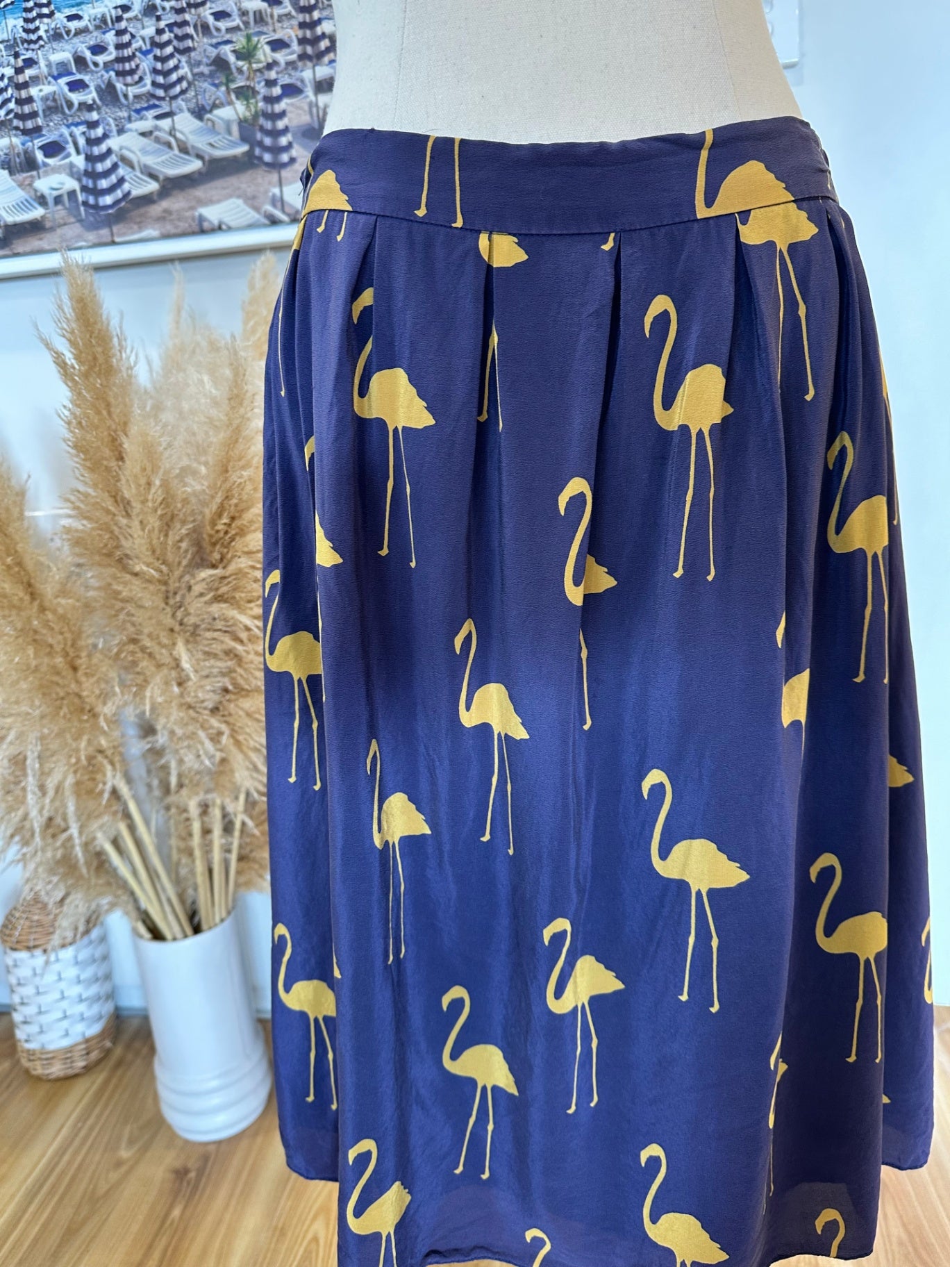 Anthropologie - Charlotte by Charlotte Taylor - Skirt - US size 6 or Small - 100% Silk