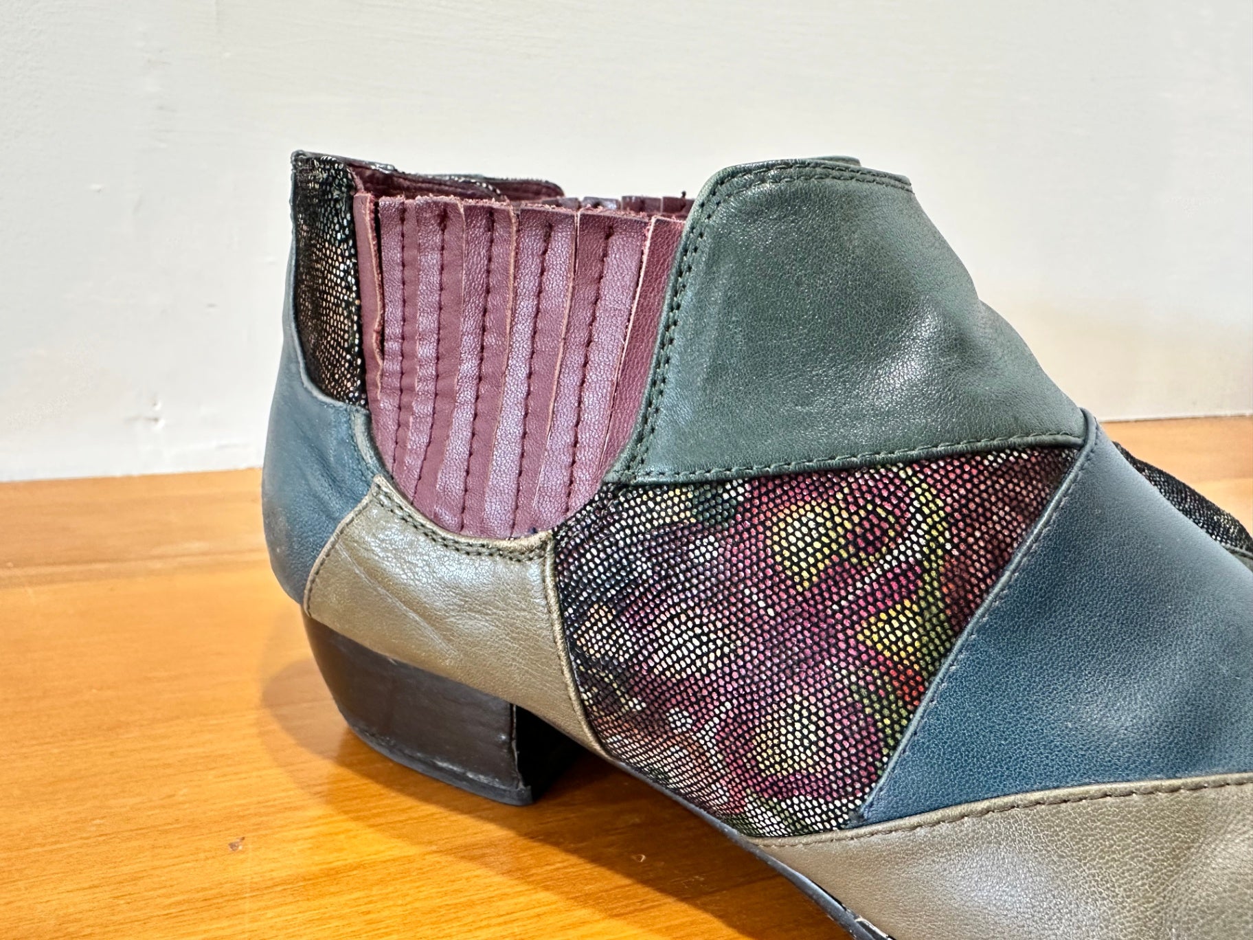 Django & Juliet - Patchwork Shoes - Size EU 41