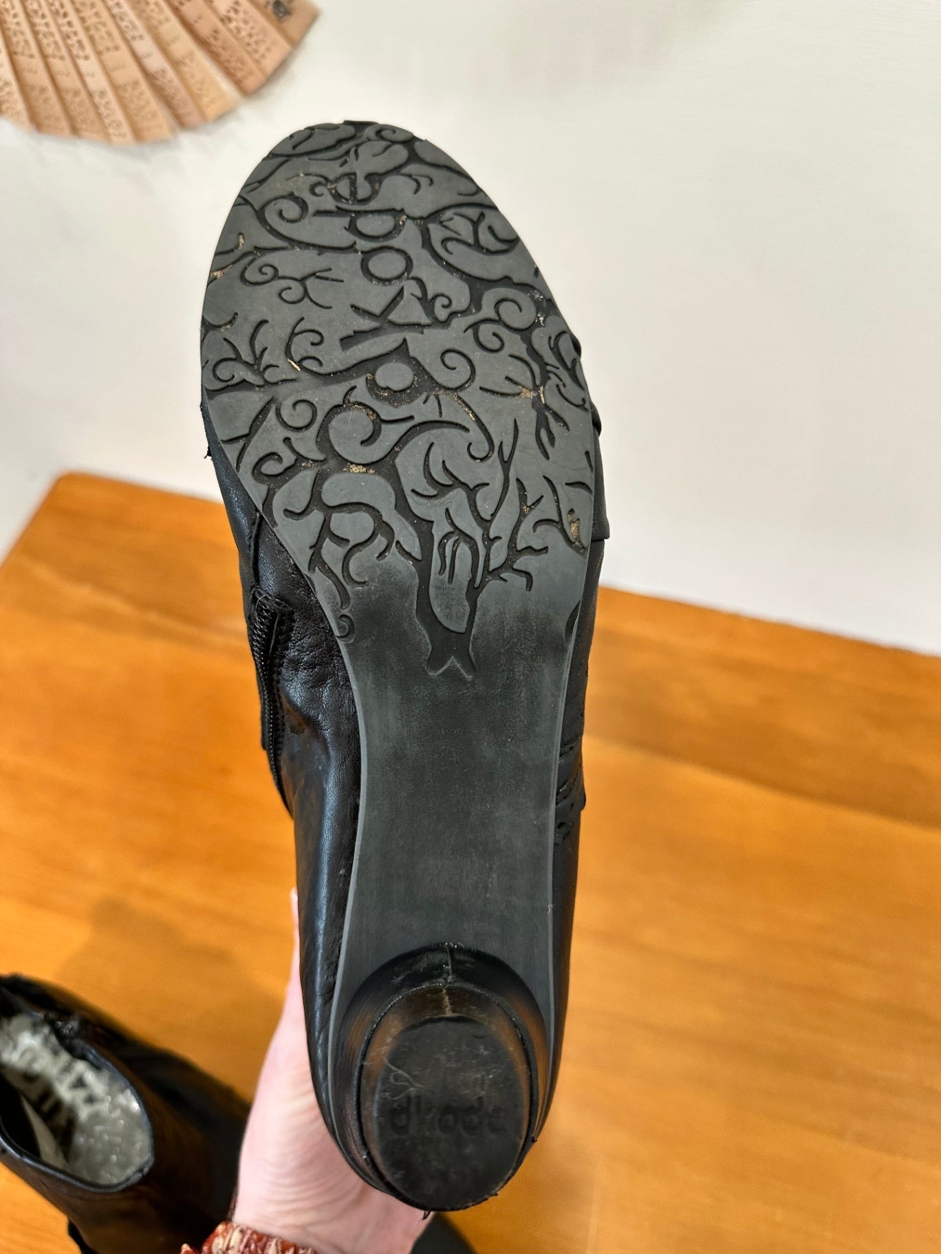 Dkode - Ankle Boots - EU 40 - Black Leather