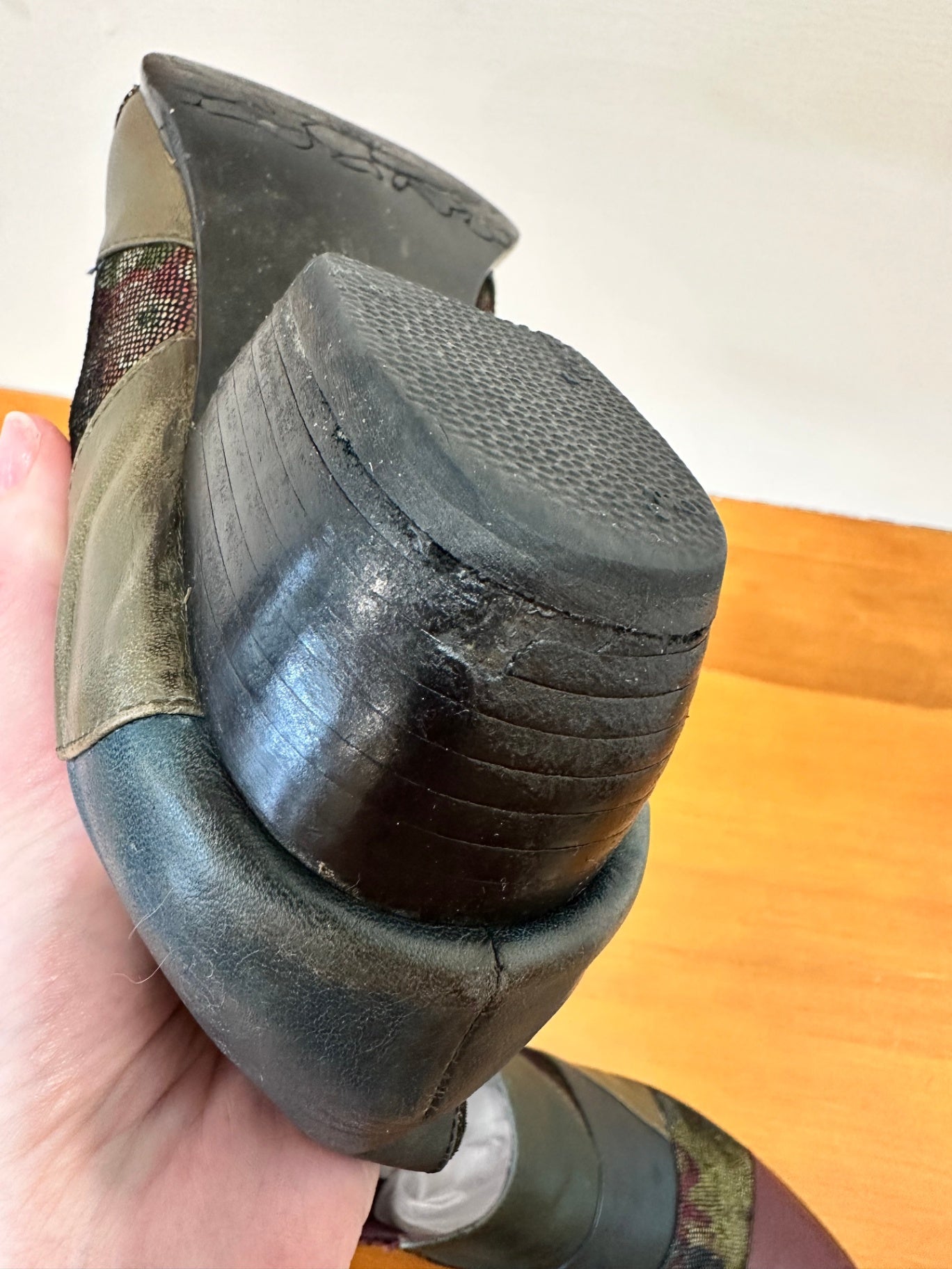 Django & Juliet - Patchwork Shoes - Size EU 41