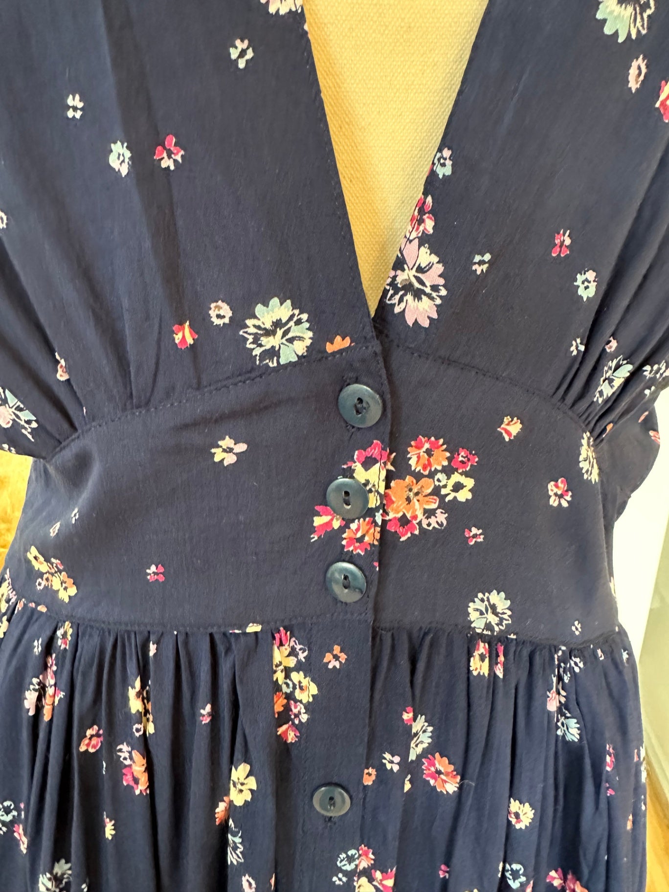 Auguste - Maxi Dress - Size 10 - Navy blue