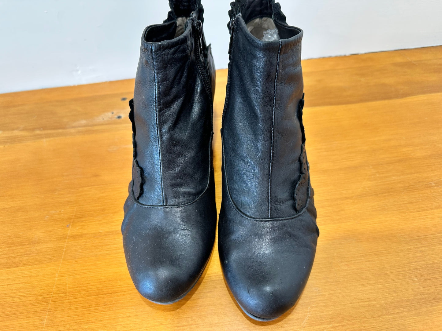 Dkode - Ankle Boots - EU 40 - Black Leather