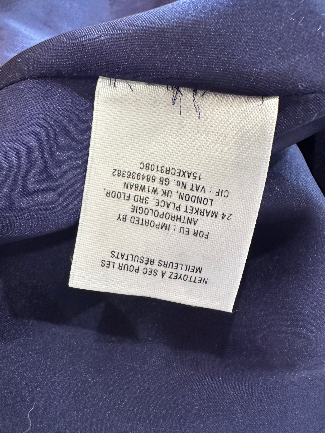 Anthropologie - Charlotte by Charlotte Taylor - Skirt - US size 6 or Small - 100% Silk