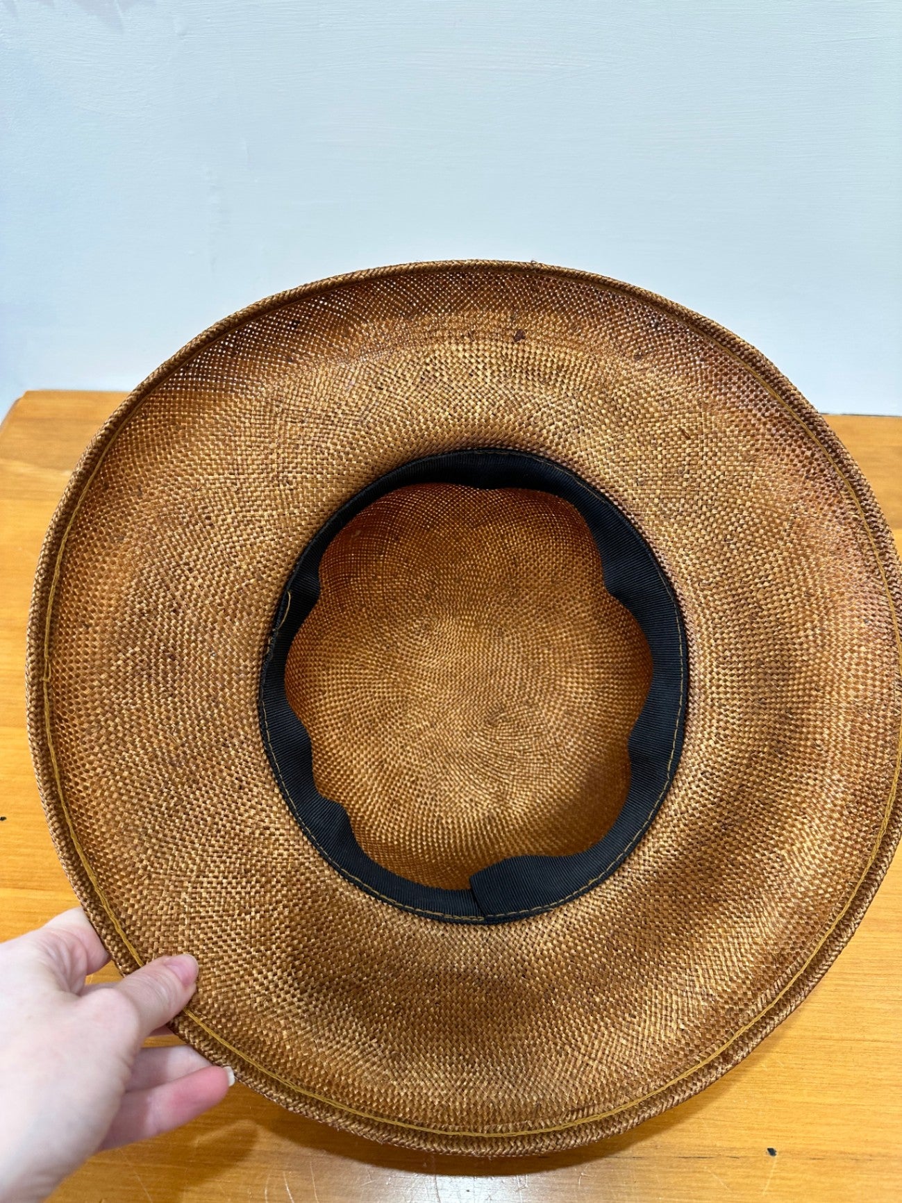Race Day Hat - Tan Brown