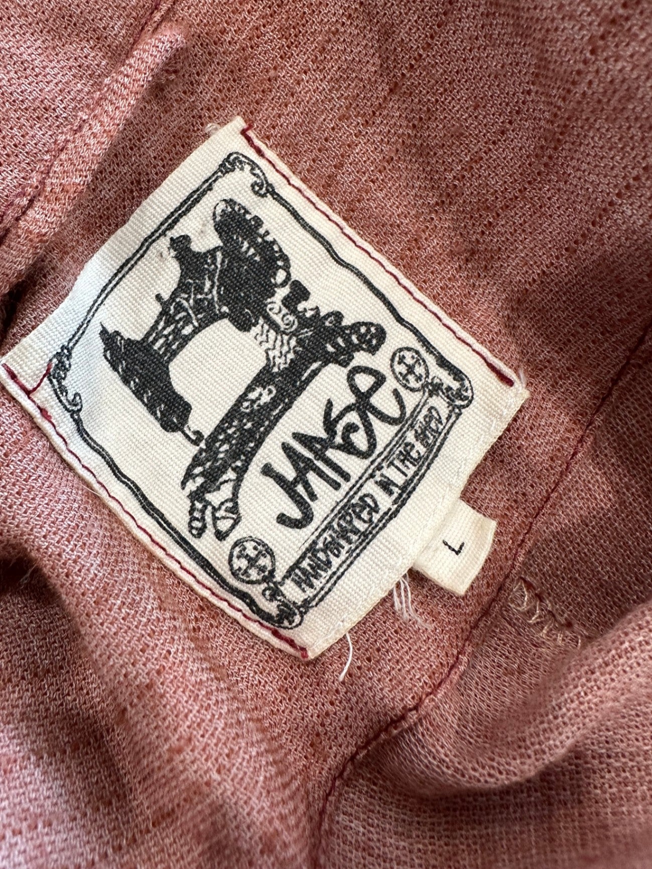 Jaase - Dress - Large - Rust Brown