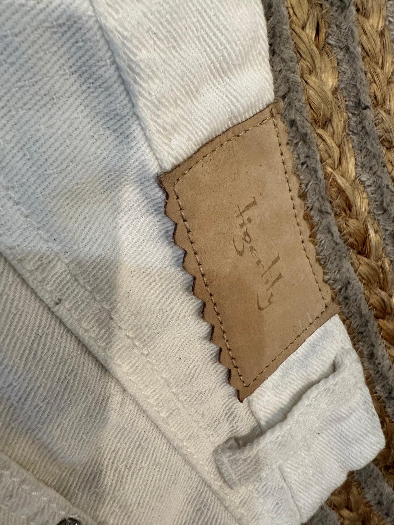 Tigerlily - Denim Shorts - Size 8 - White