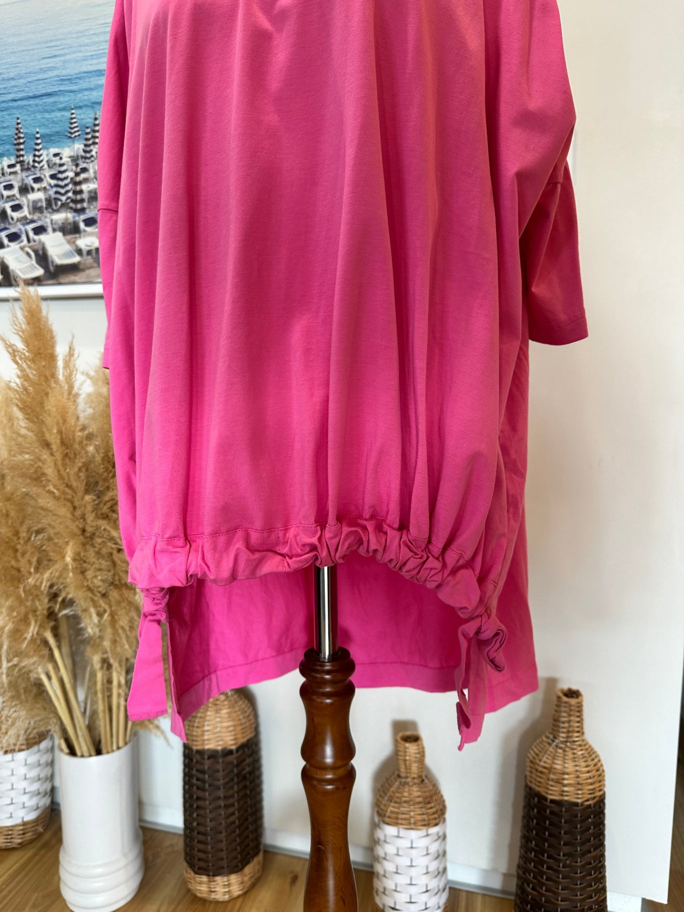 Mineral - Top - Large / Extra Large - Pink