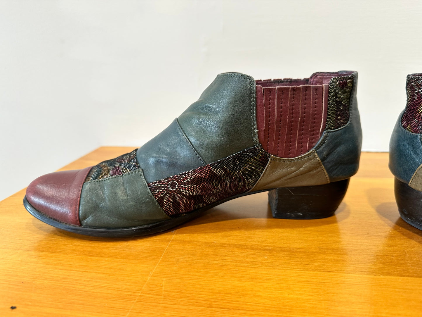 Django & Juliet - Patchwork Shoes - Size EU 41
