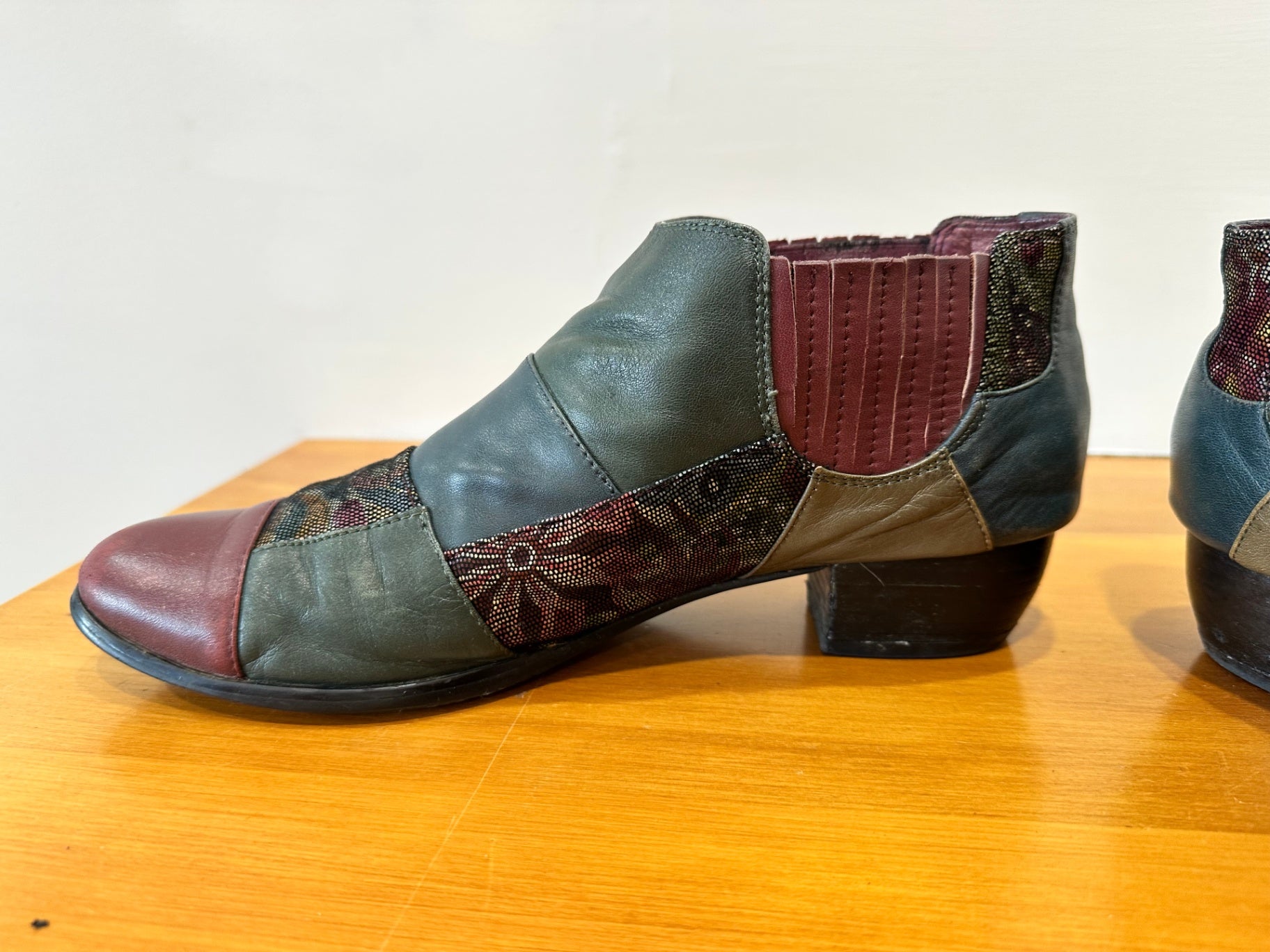 Django & Juliet - Patchwork Shoes - Size EU 41