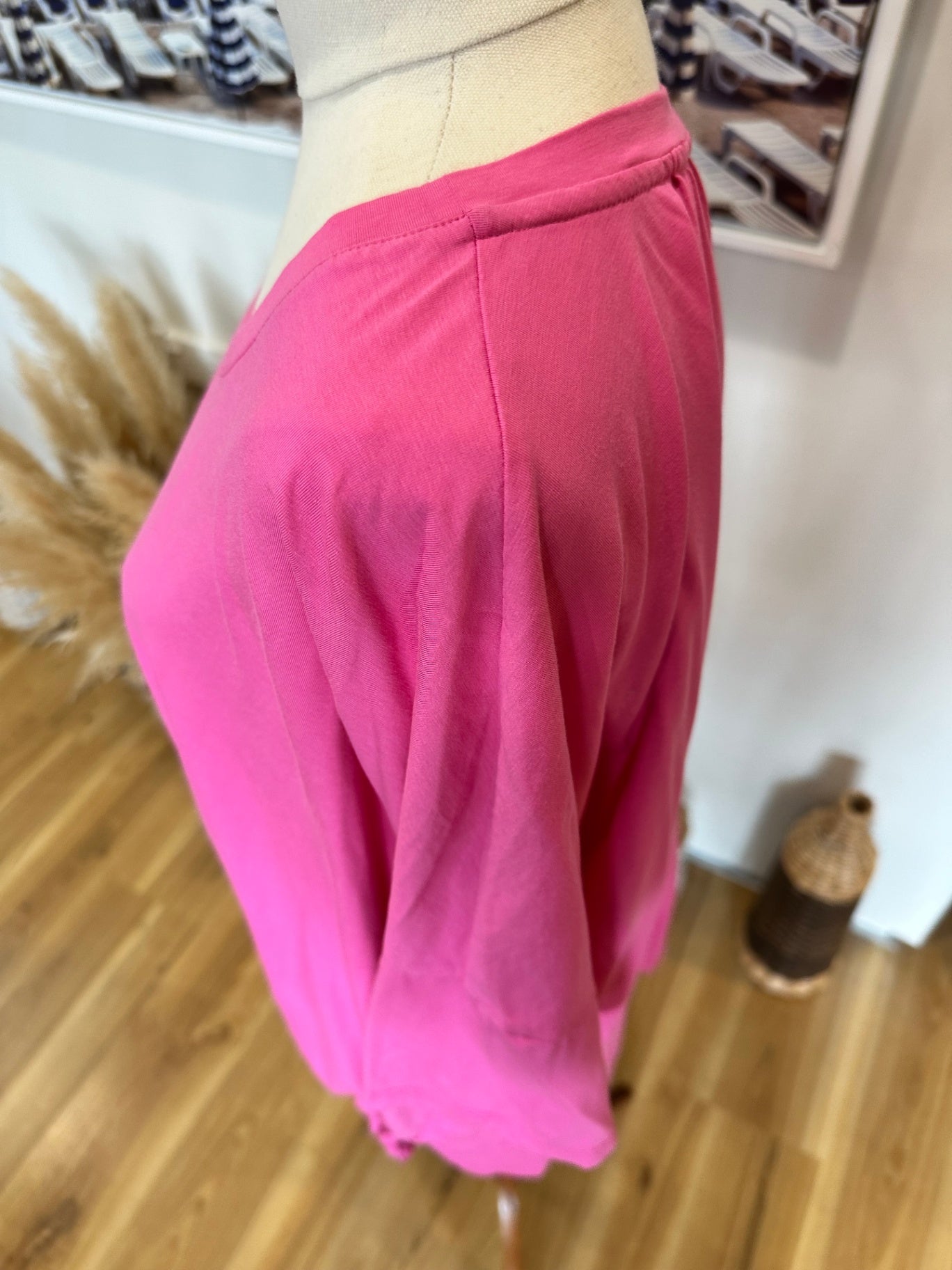 Mineral - Top - Large / Extra Large - Pink