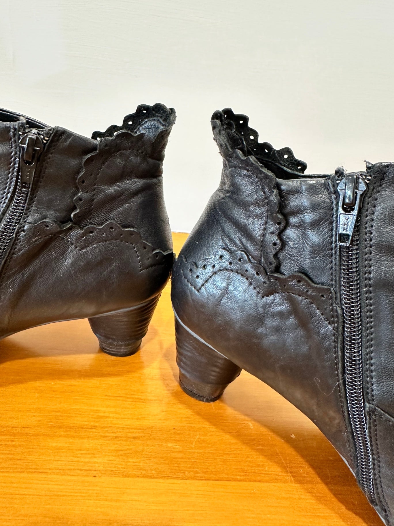 Dkode - Ankle Boots - EU 40 - Black Leather
