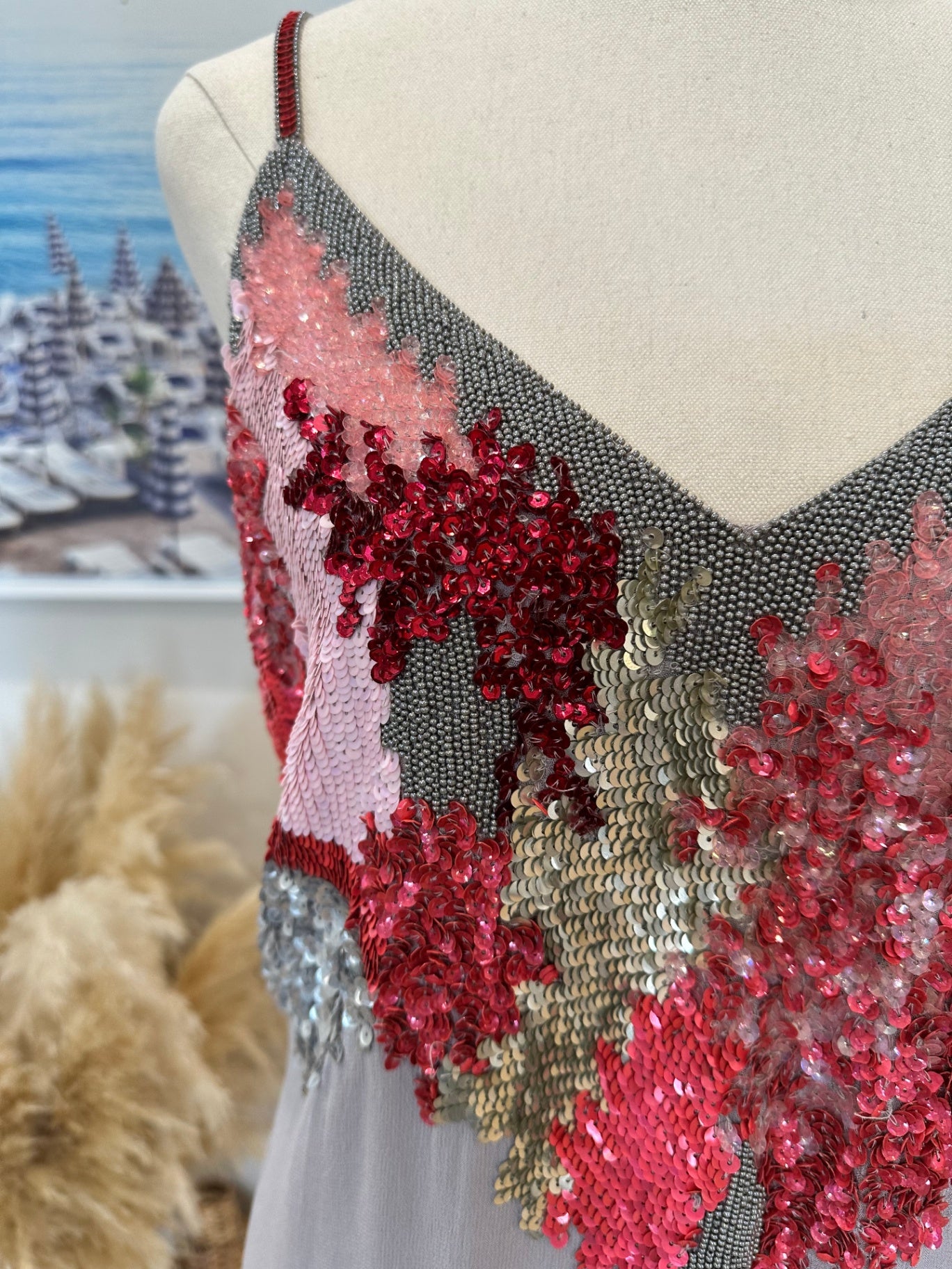 French Connection - Sequin Dress - Size 10