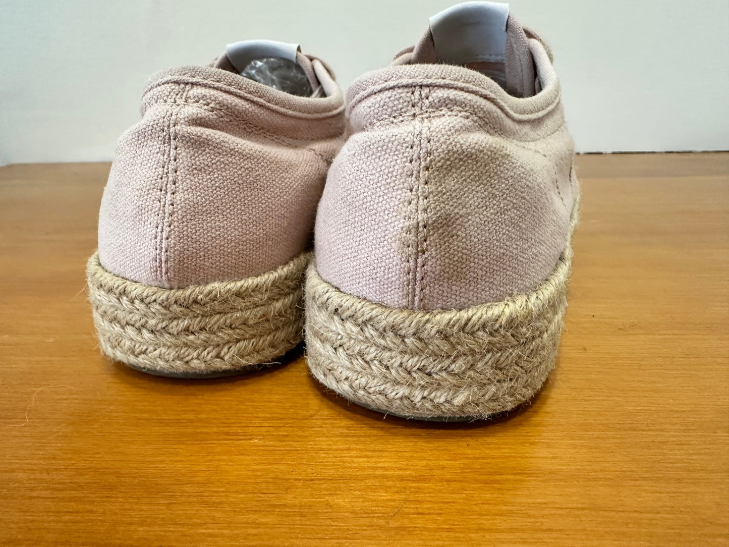 Deuce Sneakers / Espadrilles - Size EU 38 - Pink + Beige