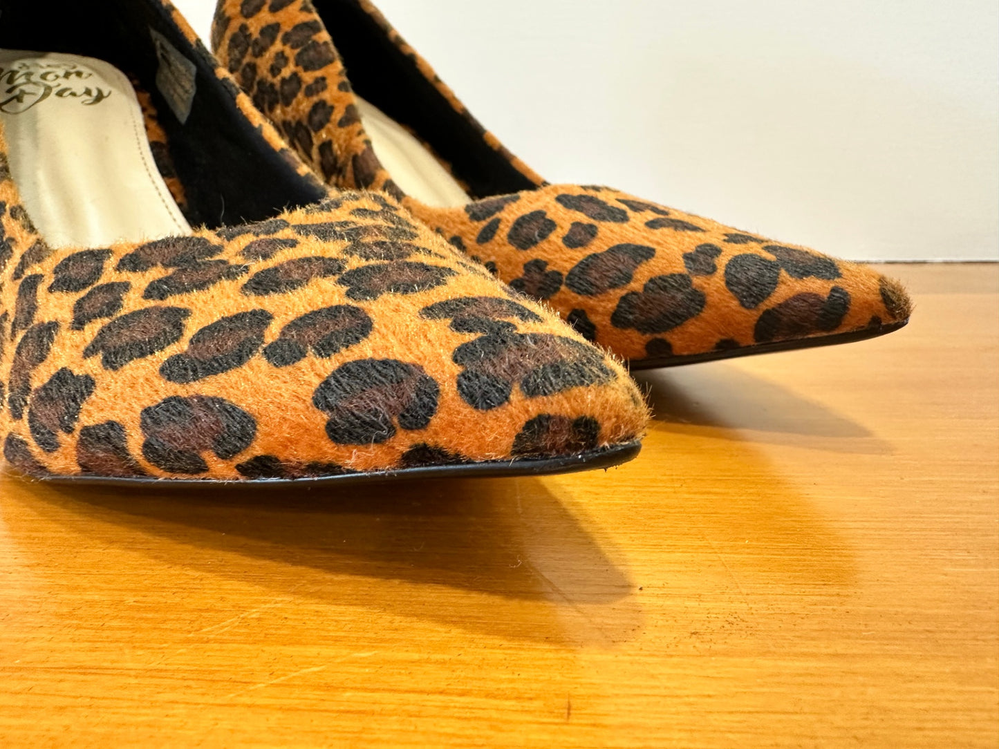 Hey Monday- Block Heels - Size EU 40 - Leopard print