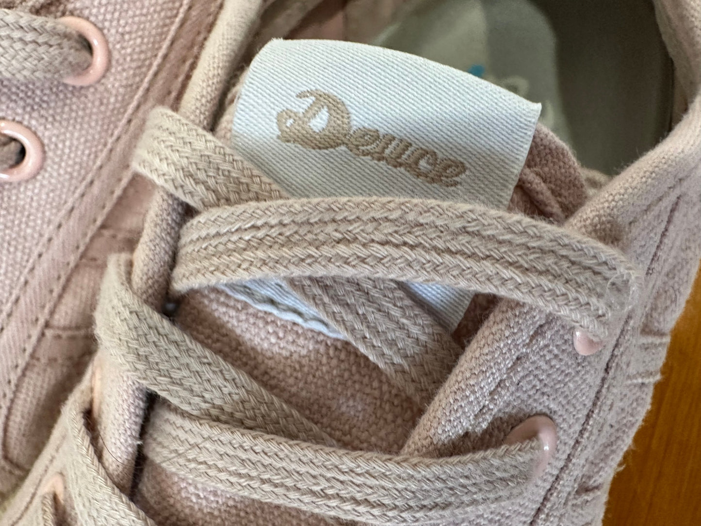 Deuce Sneakers / Espadrilles - Size EU 38 - Pink + Beige