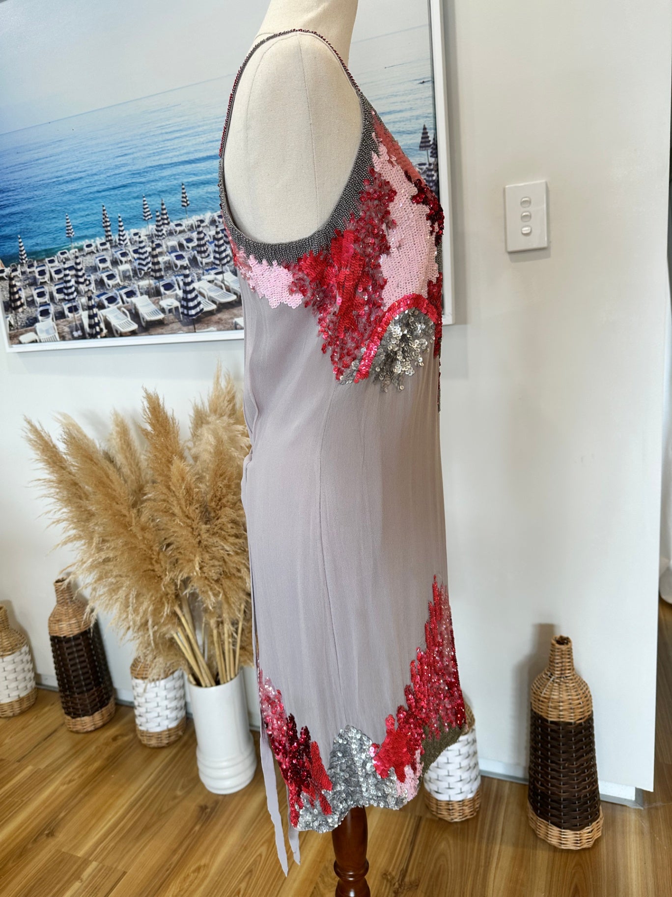 French Connection - Sequin Dress - Size 10