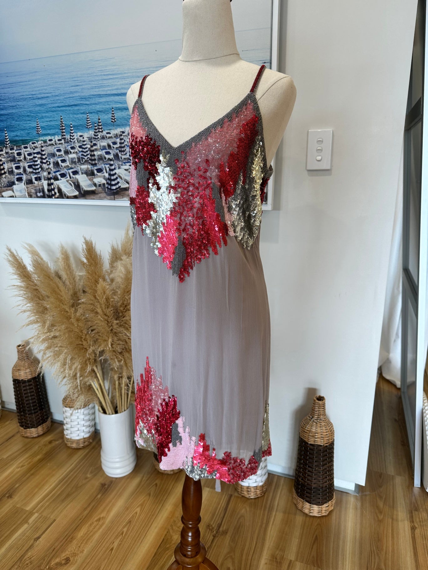 French Connection - Sequin Dress - Size 10