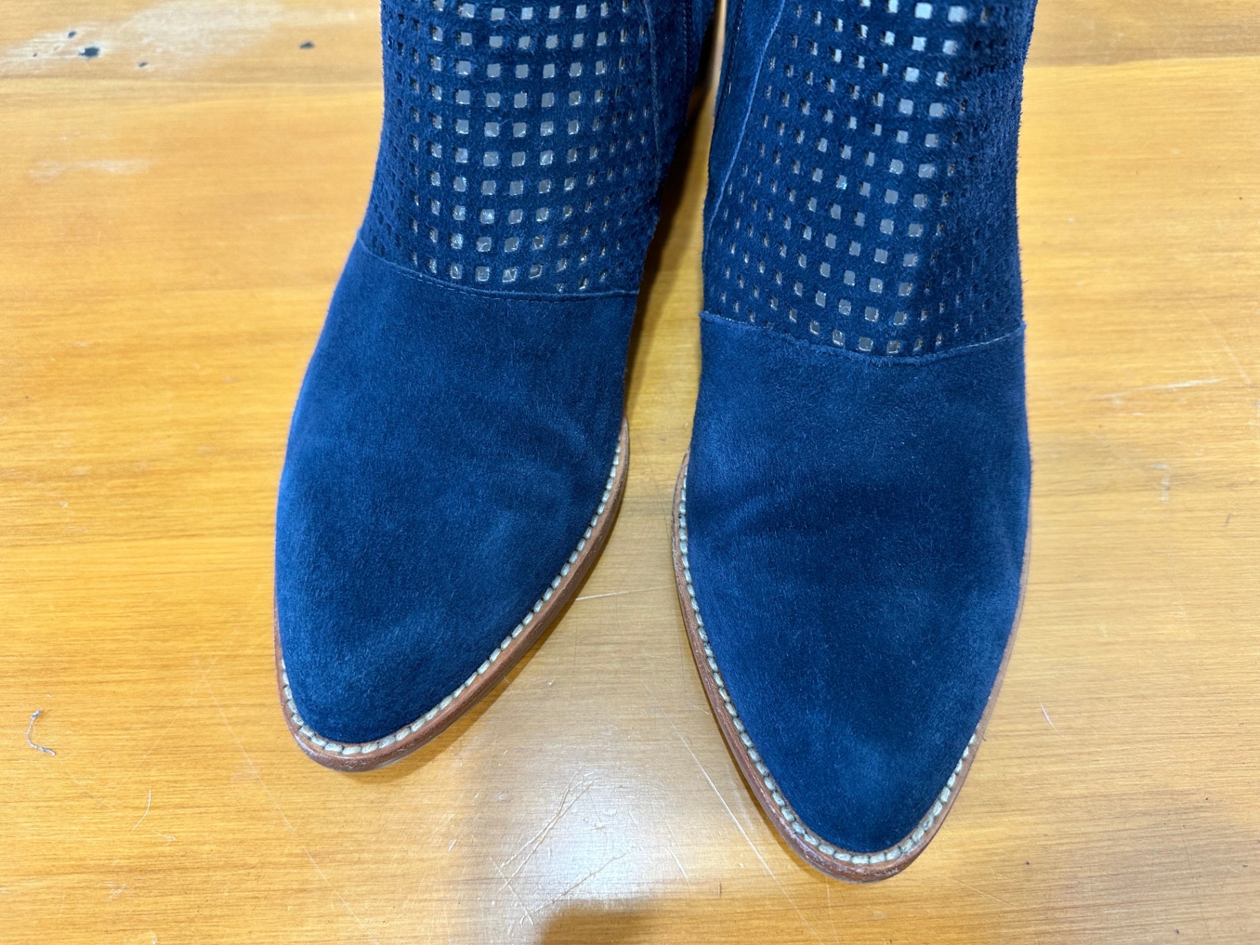 Mi Piaci - Ankle Boots - EU 41 - Navy blue