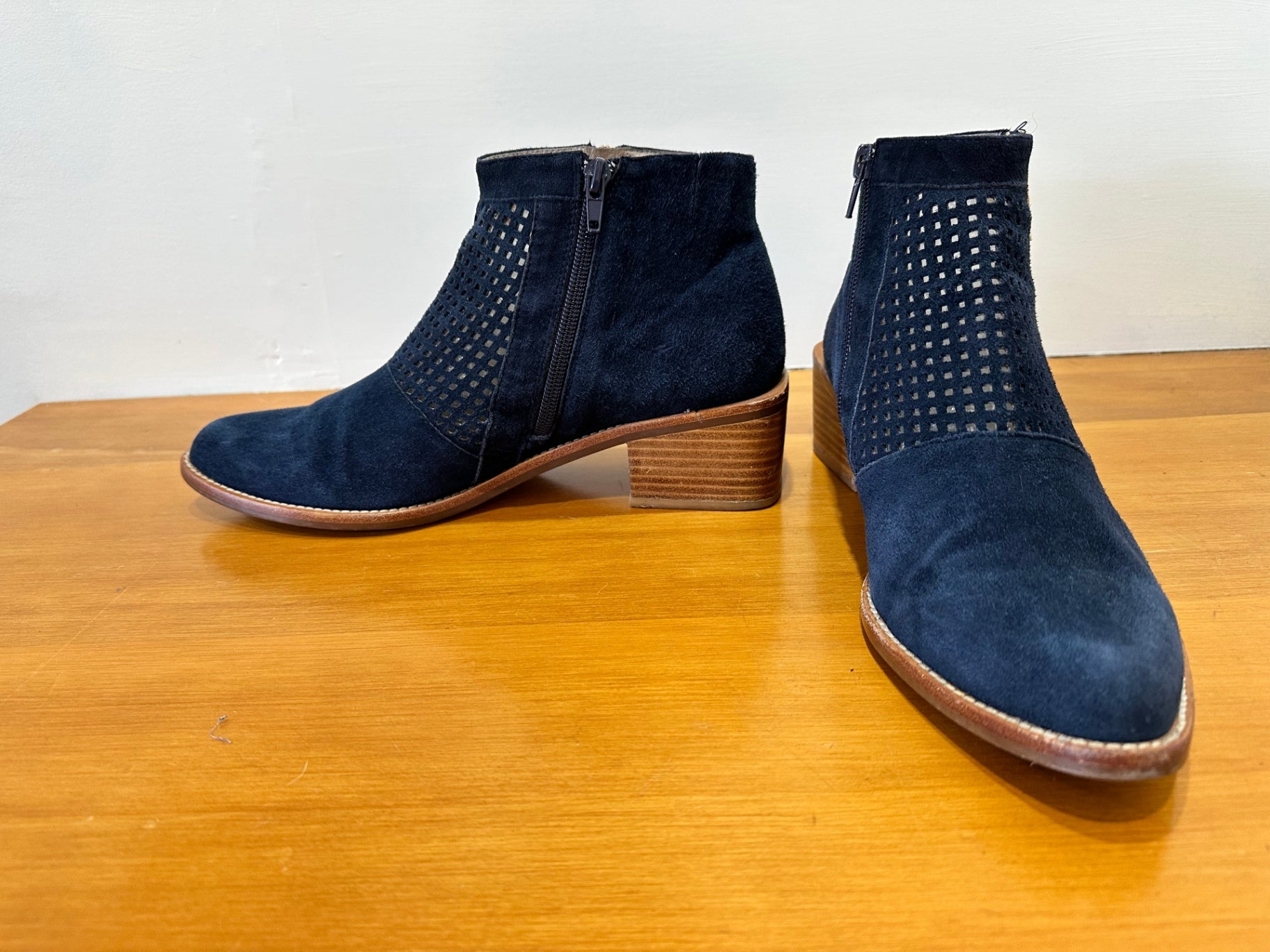 Mi Piaci - Ankle Boots - EU 41 - Navy blue