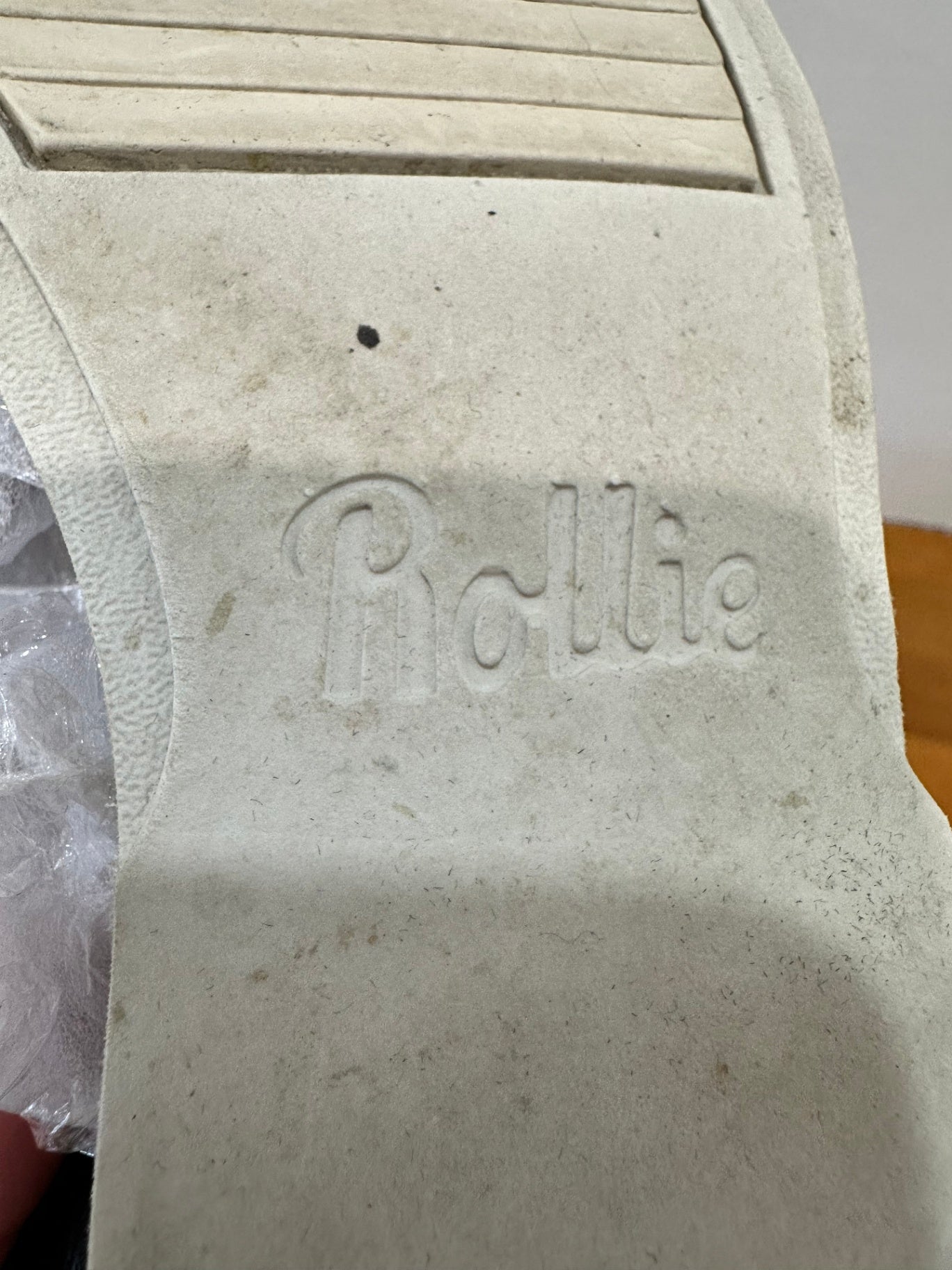 Rollie Sandals - Size EU 38 - Leopard print and black