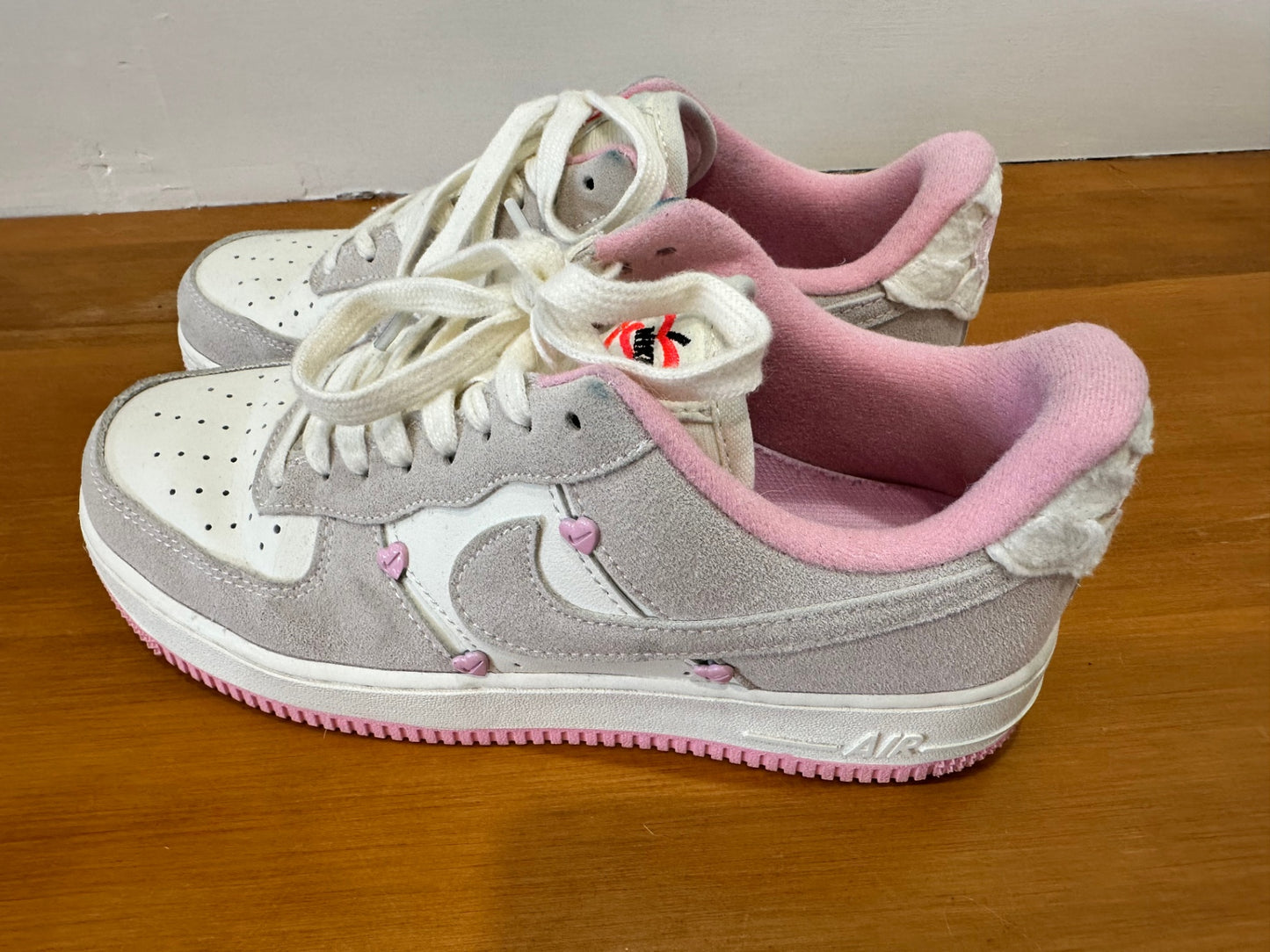 Nike Sneakers - Size EU 38 - Pink and White