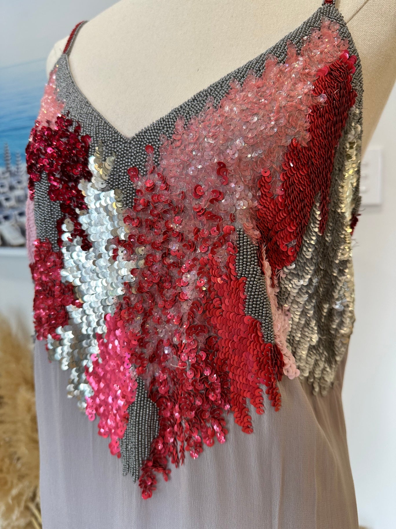 French Connection - Sequin Dress - Size 10