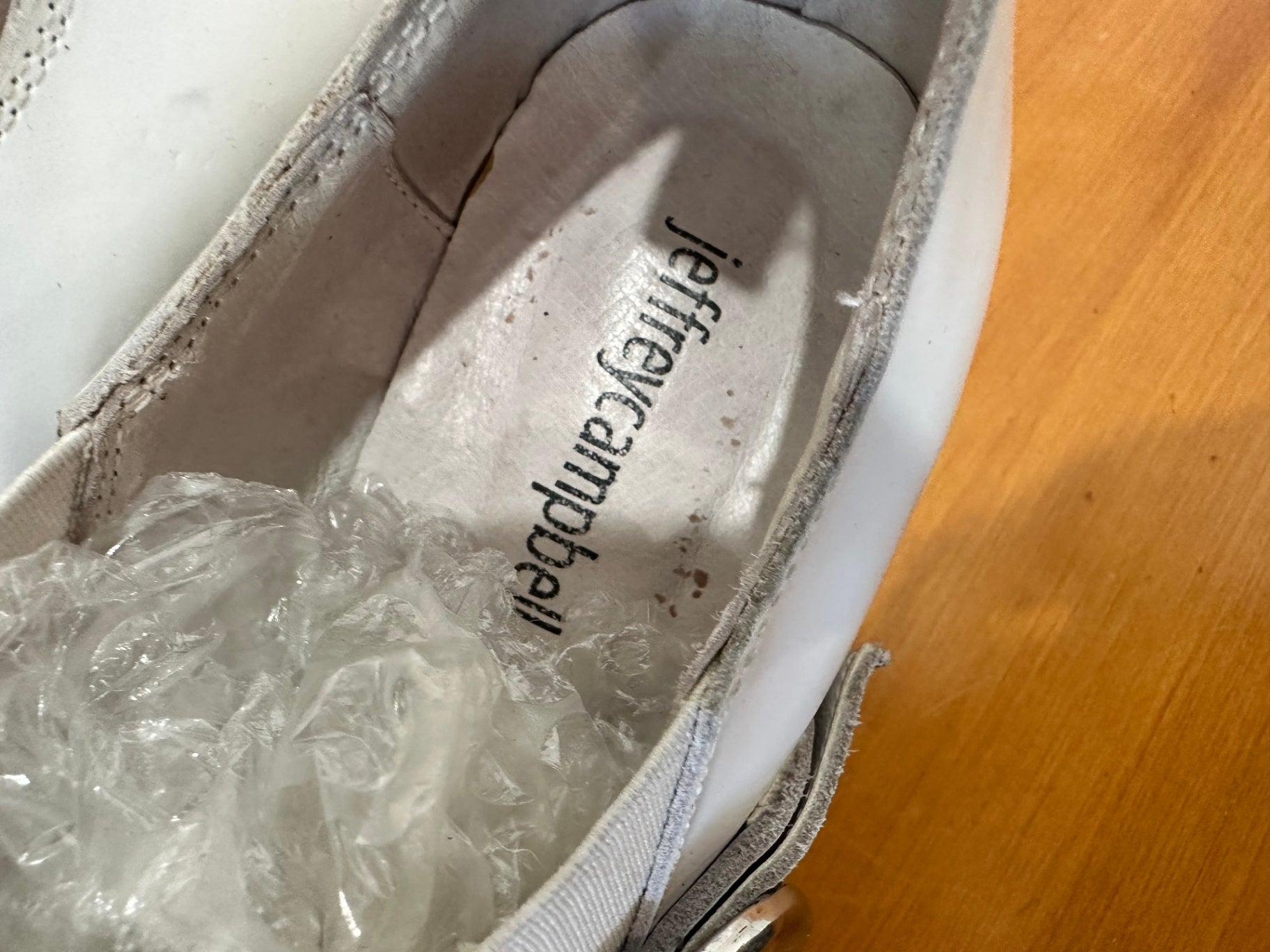 Jeffrey Campbell - Cowboy Heels - Size EU 38 - White and black