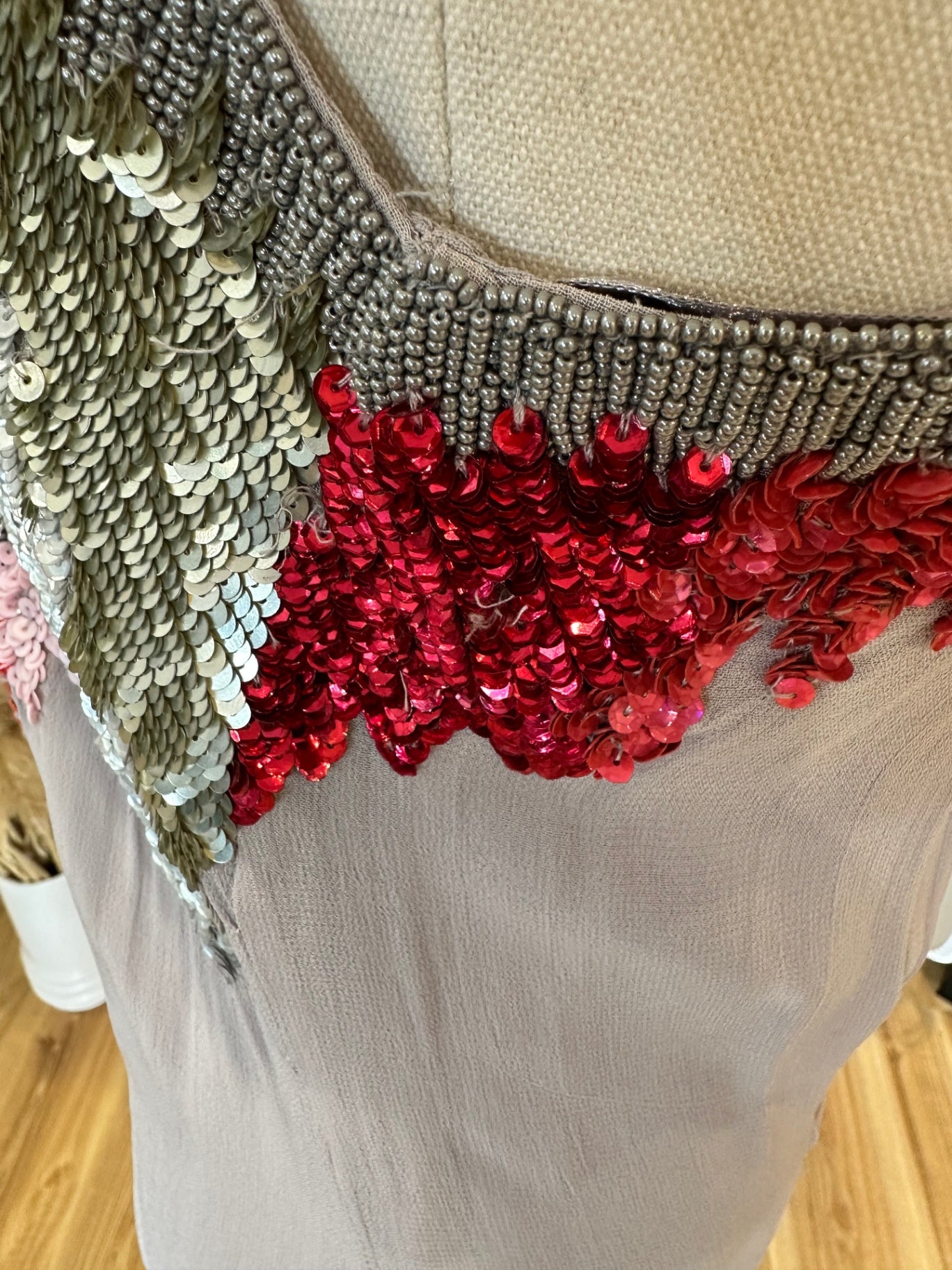 French Connection - Sequin Dress - Size 10