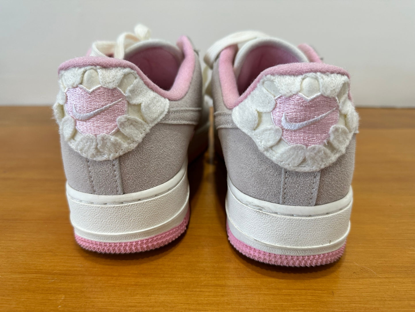 Nike Sneakers - Size EU 38 - Pink and White