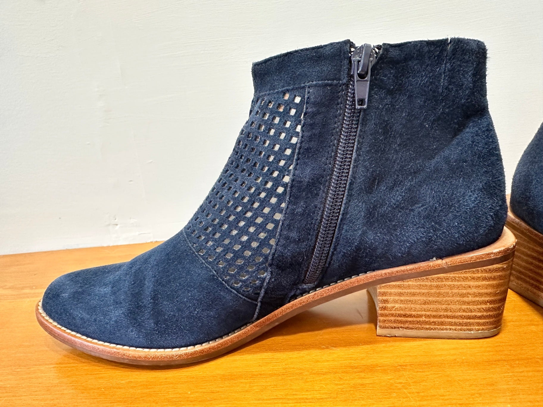Mi Piaci - Ankle Boots - EU 41 - Navy blue