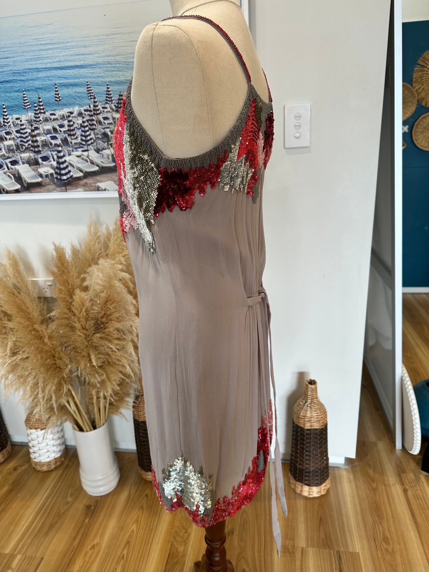 French Connection - Sequin Dress - Size 10