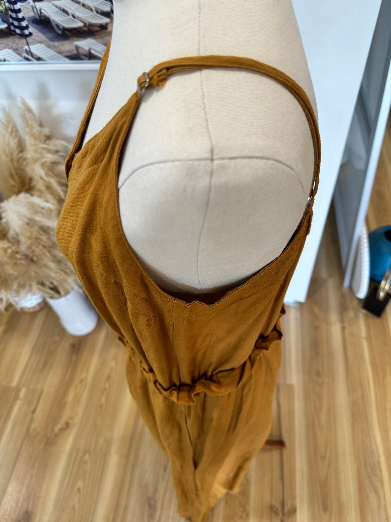 Mineral - Jumpsuit - Size 14 - Mustard