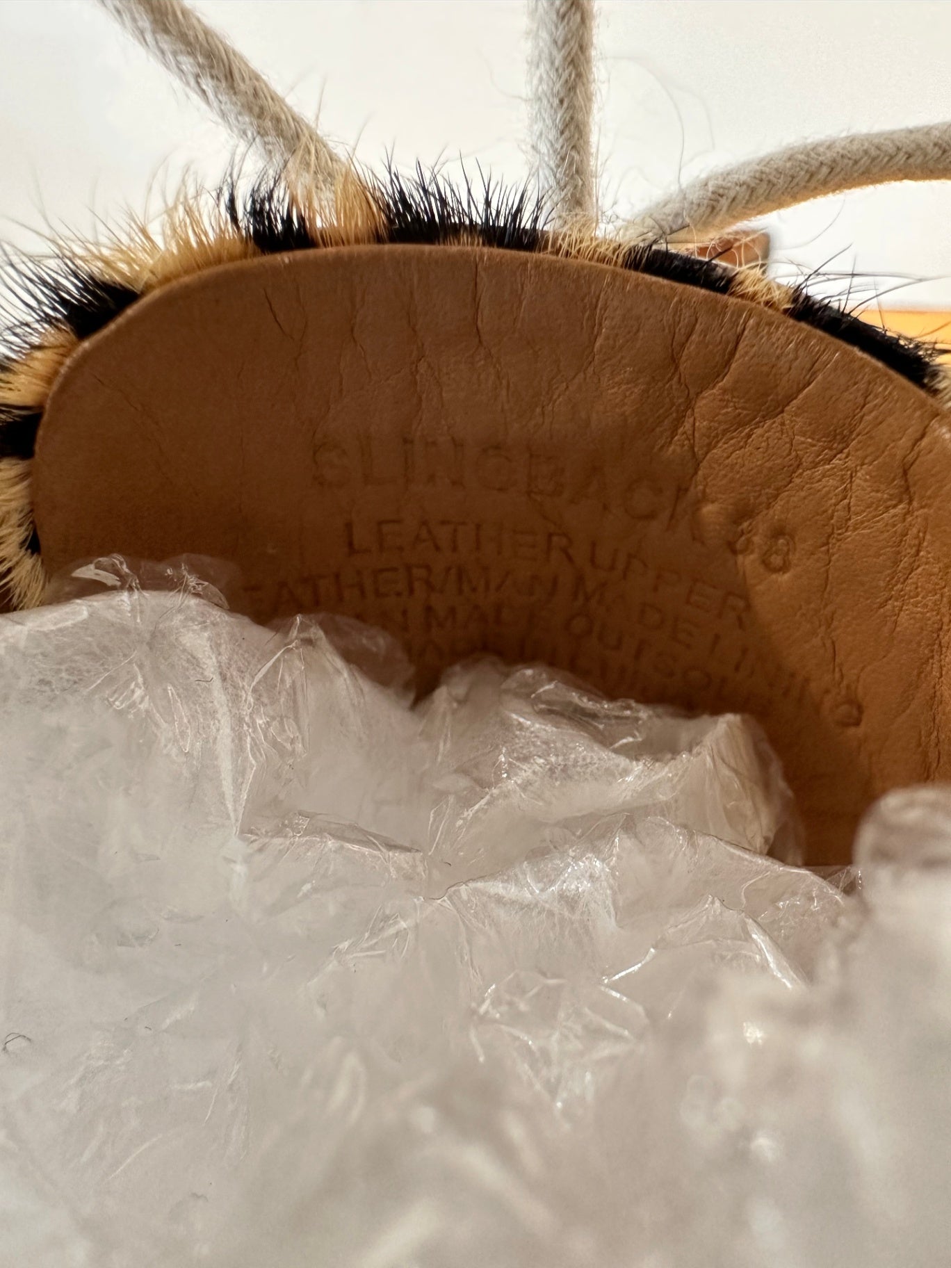 Rollie Sandals - Size EU 38 - Leopard print and black