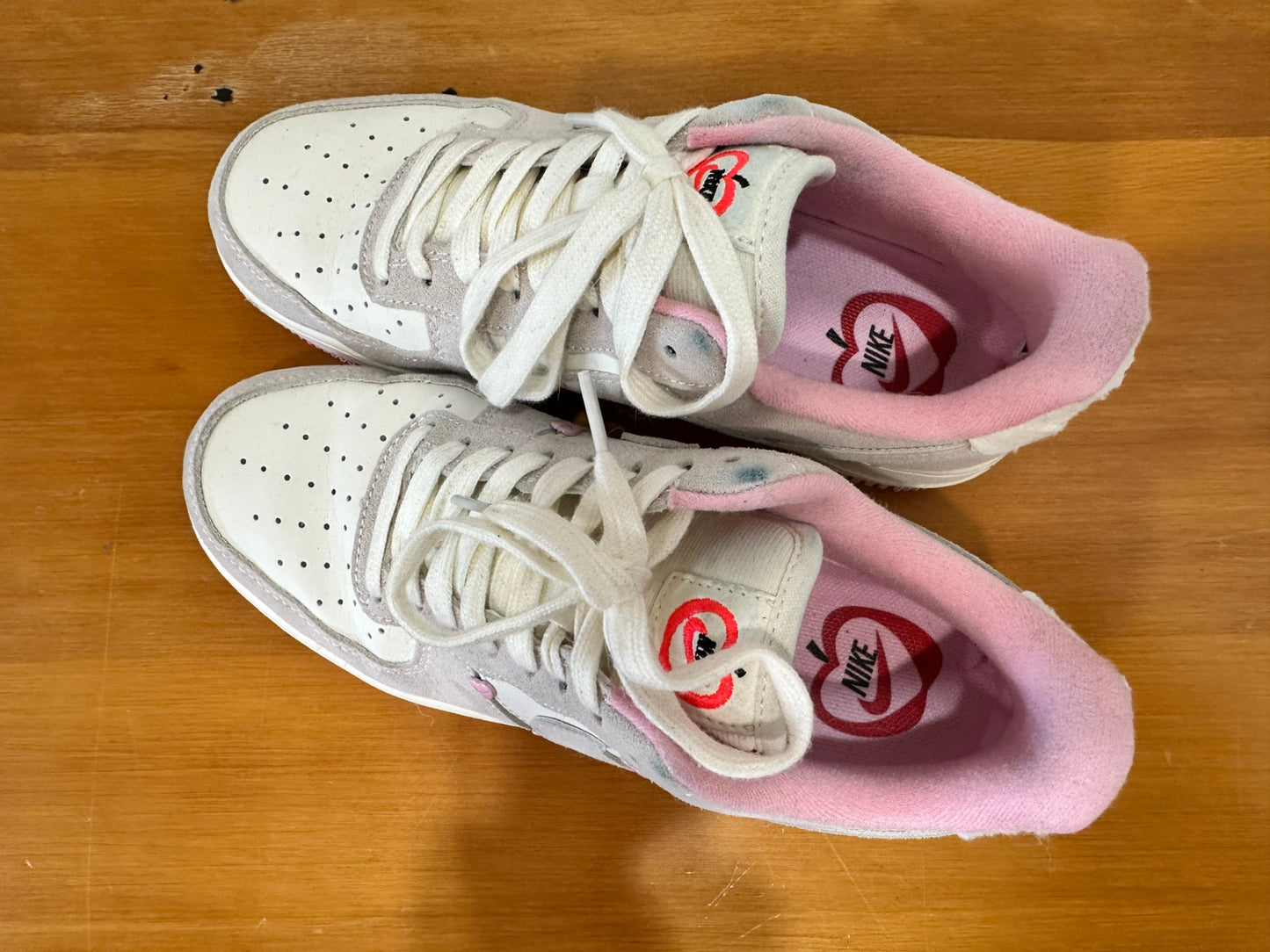 Nike Sneakers - Size EU 38 - Pink and White