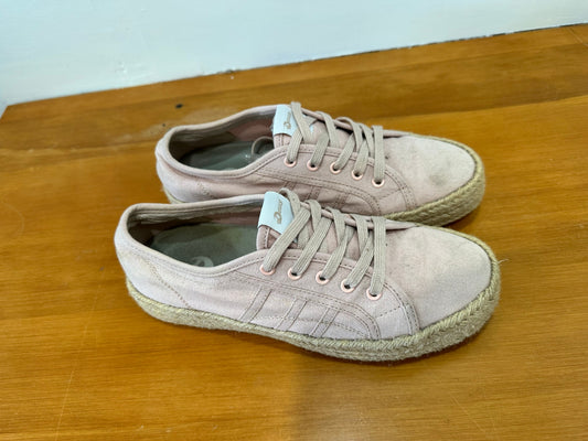 Deuce Sneakers / Espadrilles - Size EU 38 - Pink + Beige