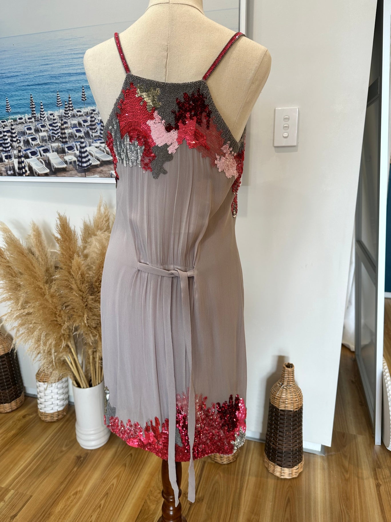 French Connection - Sequin Dress - Size 10